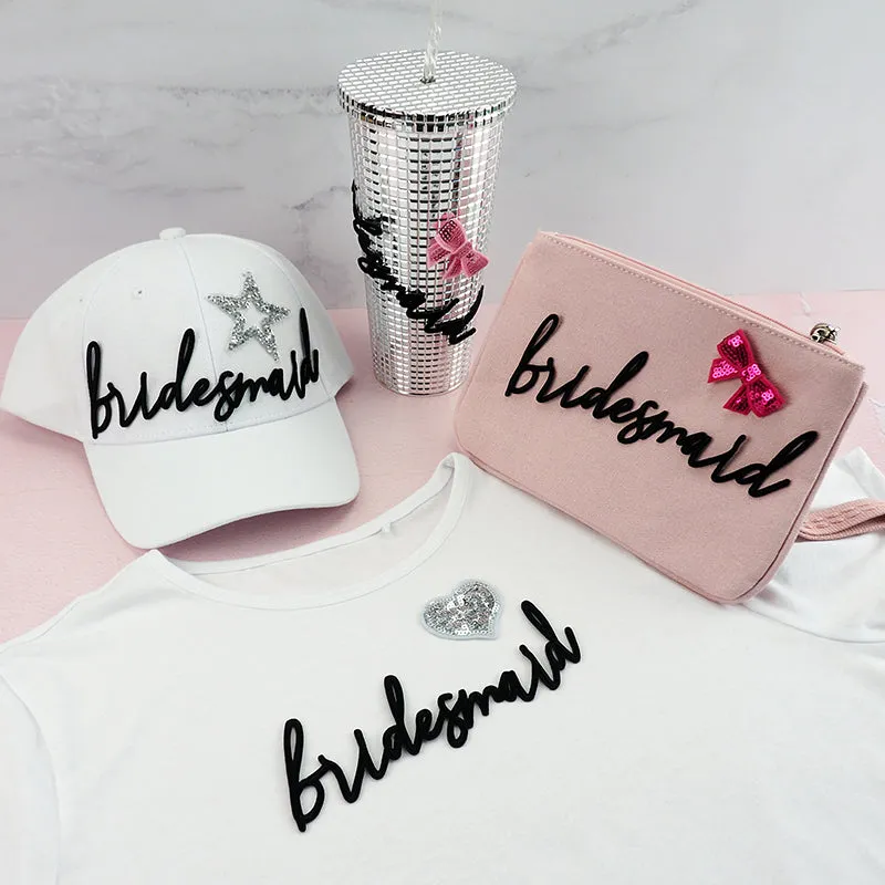 PATCH BRIDESMAID