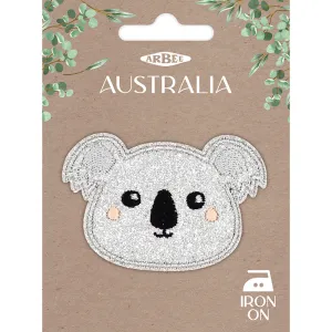 PATCH KOALA GLITTER