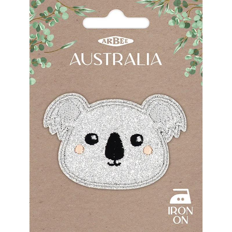 PATCH KOALA GLITTER