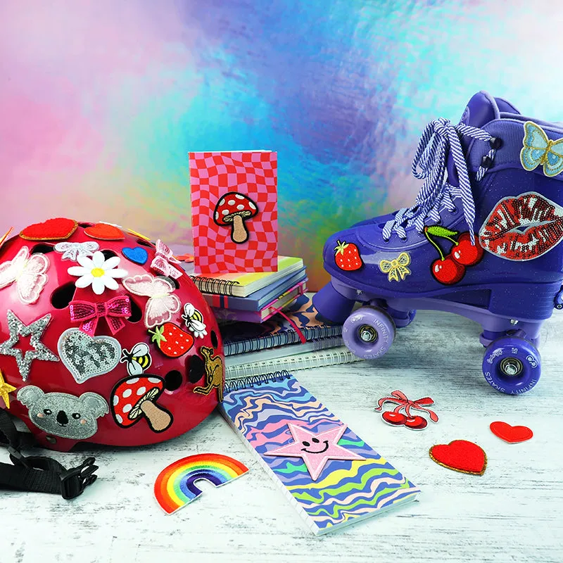 PATCH MEDIUM SEQUIN HEARTS