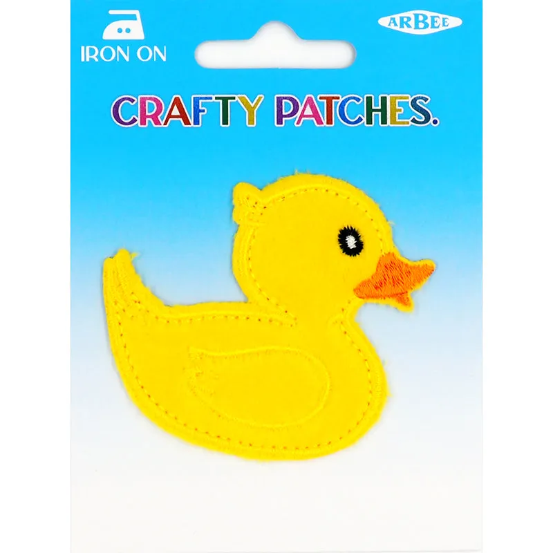 PATCH RUBBER DUCKY