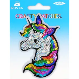 PATCH UNICORN SEQUINS