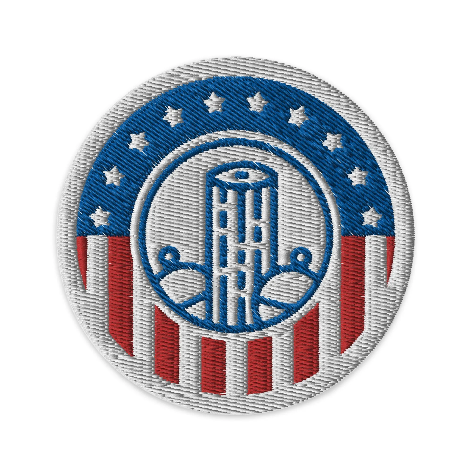 Patriot’s Crest Embroidered Patch