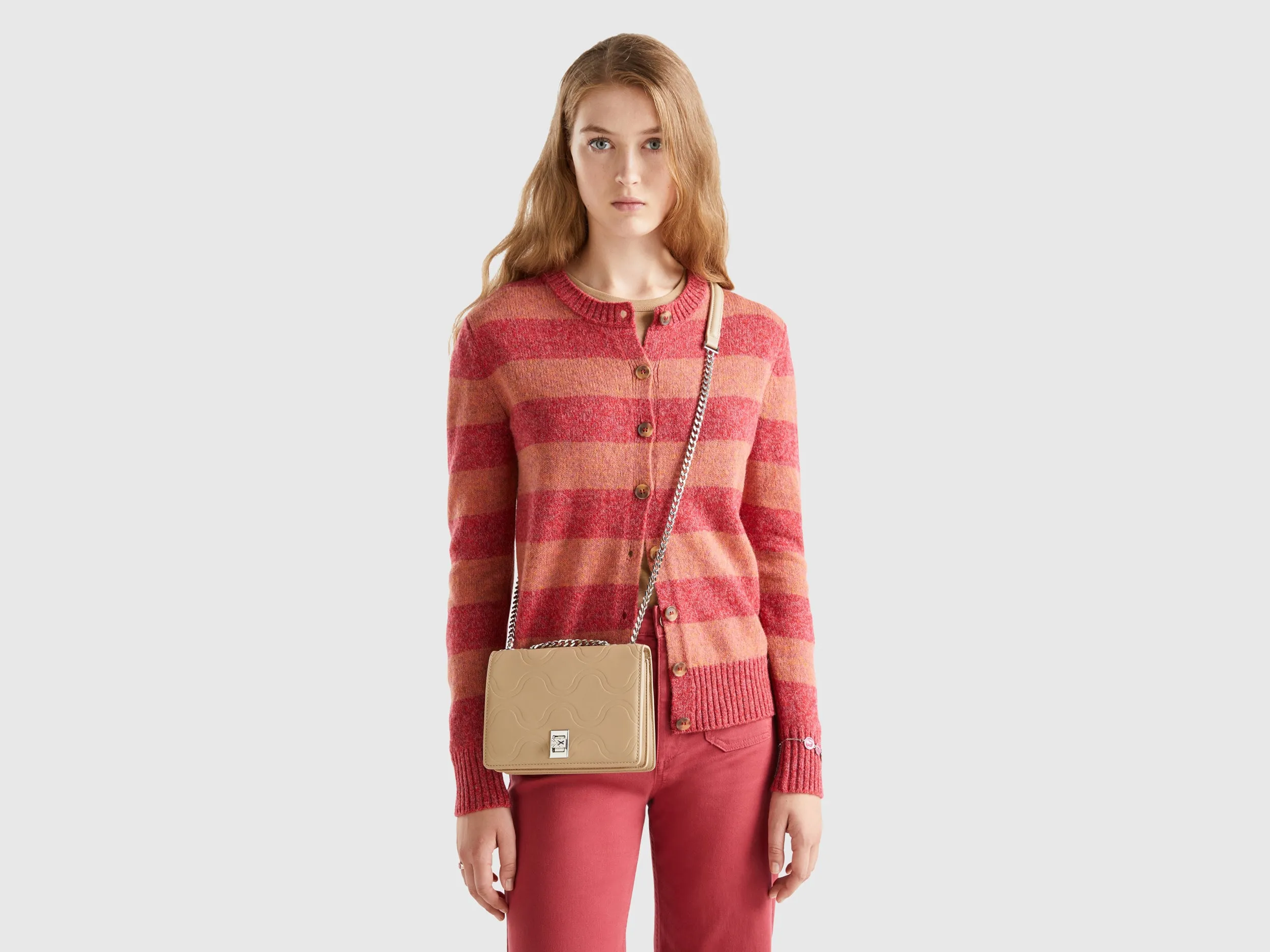 Patterned Sling Bag