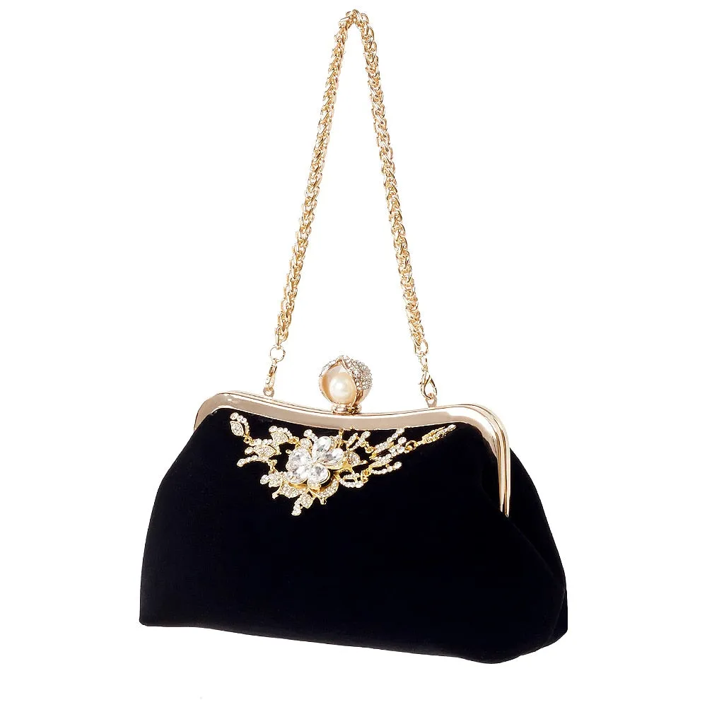 Pearl Unbeatable variety Flower Vintage Enhanced Purse Bag Handbag Wedding Diamond JHD-Female Party Clutch Evening Crystal Bag Bride