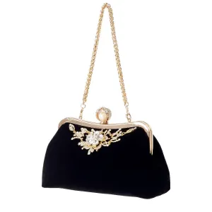 Pearl Unbeatable variety Flower Vintage Enhanced Purse Bag Handbag Wedding Diamond JHD-Female Party Clutch Evening Crystal Bag Bride
