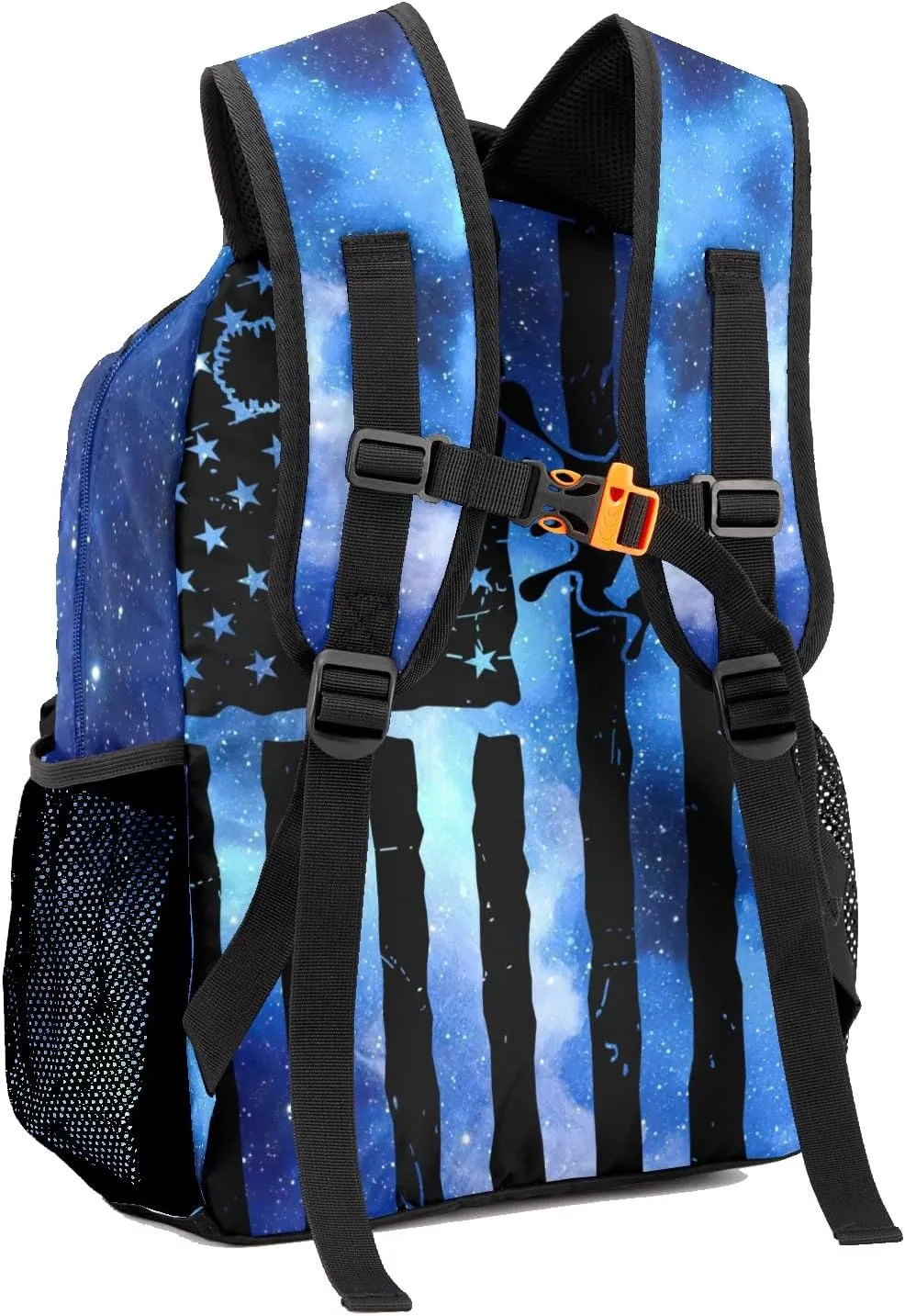 Personalized Back to School Gifts Bags Custom Name Backpack for Boys Girls Kids' Backpack Daily Cheer Cheerleaders Blue Navy Starry Galaxy Casual Pack