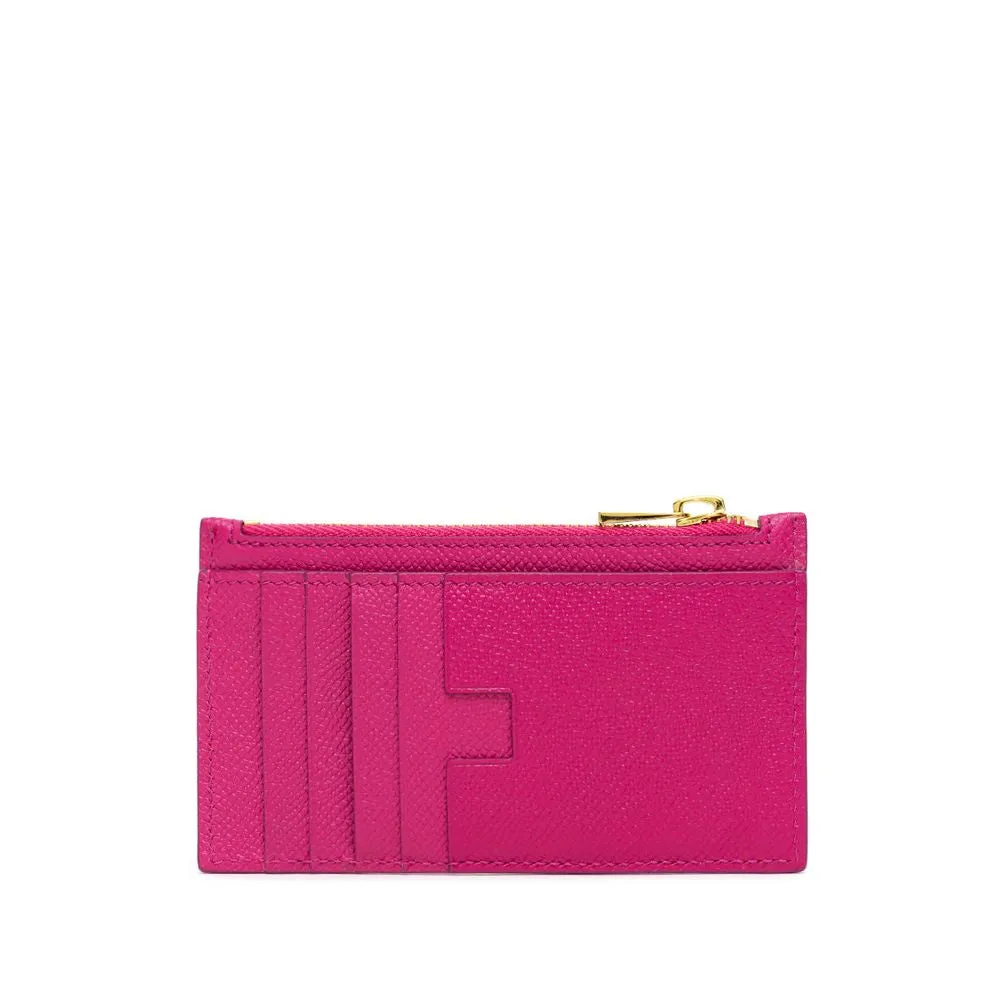 Pink Leather Wallet