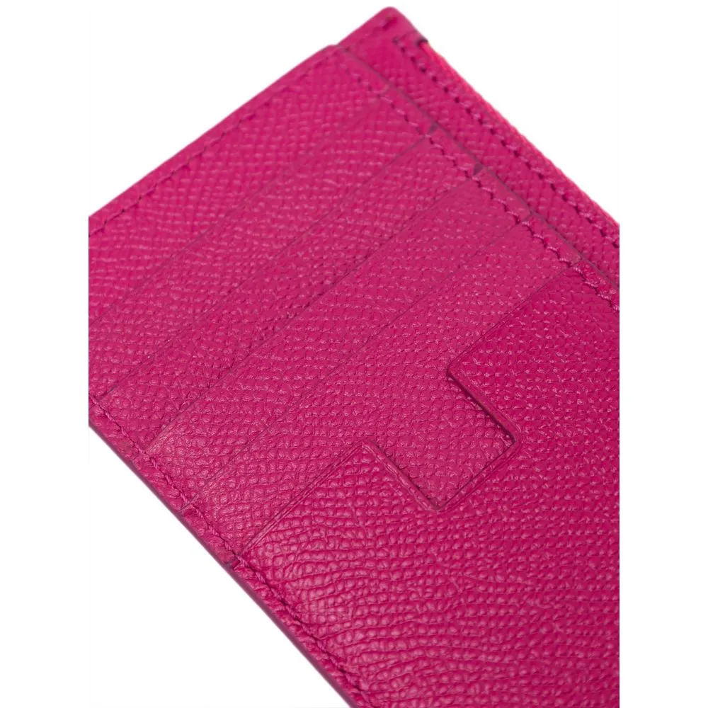 Pink Leather Wallet