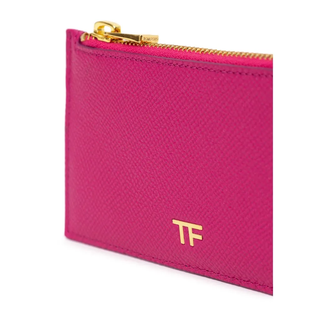 Pink Leather Wallet