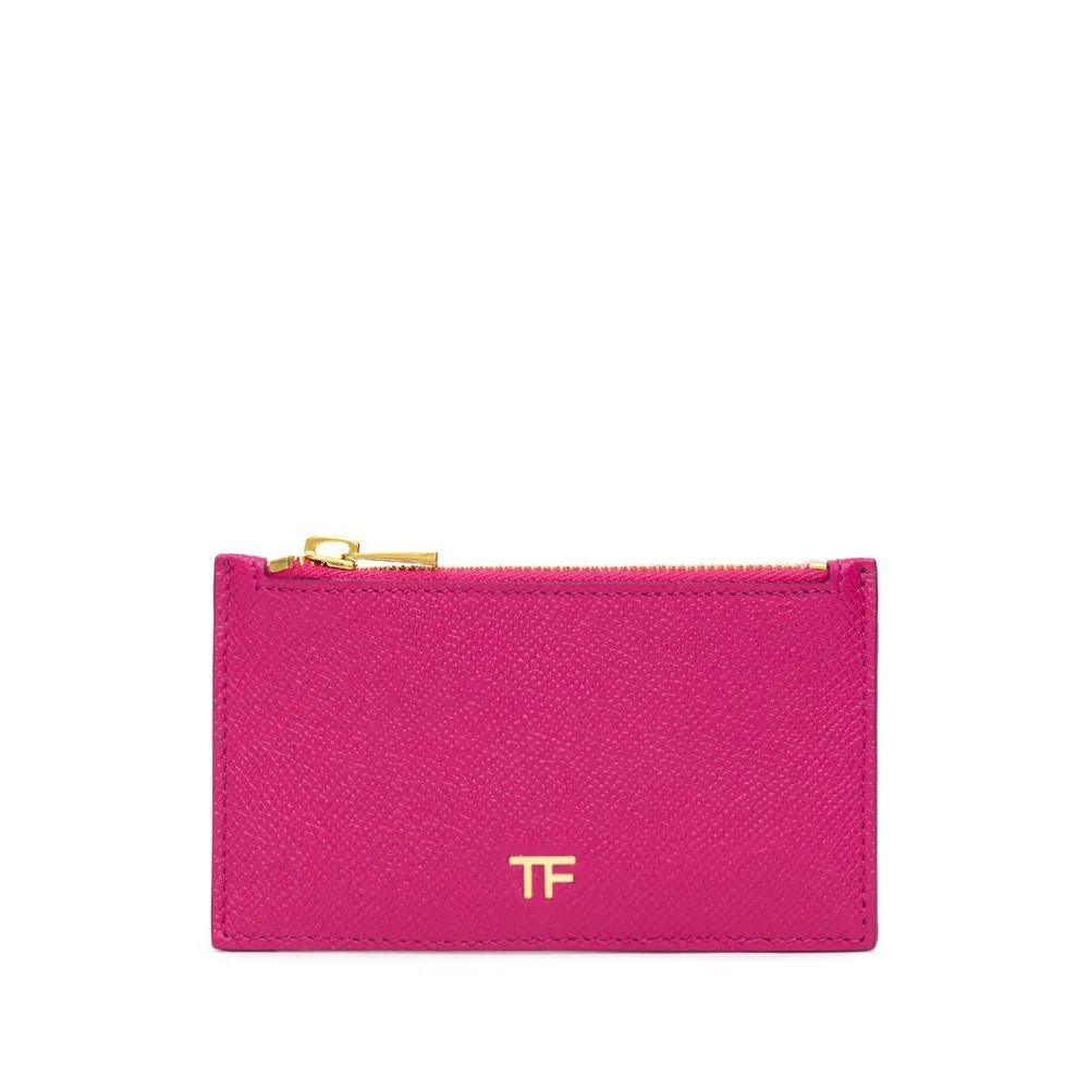 Pink Leather Wallet