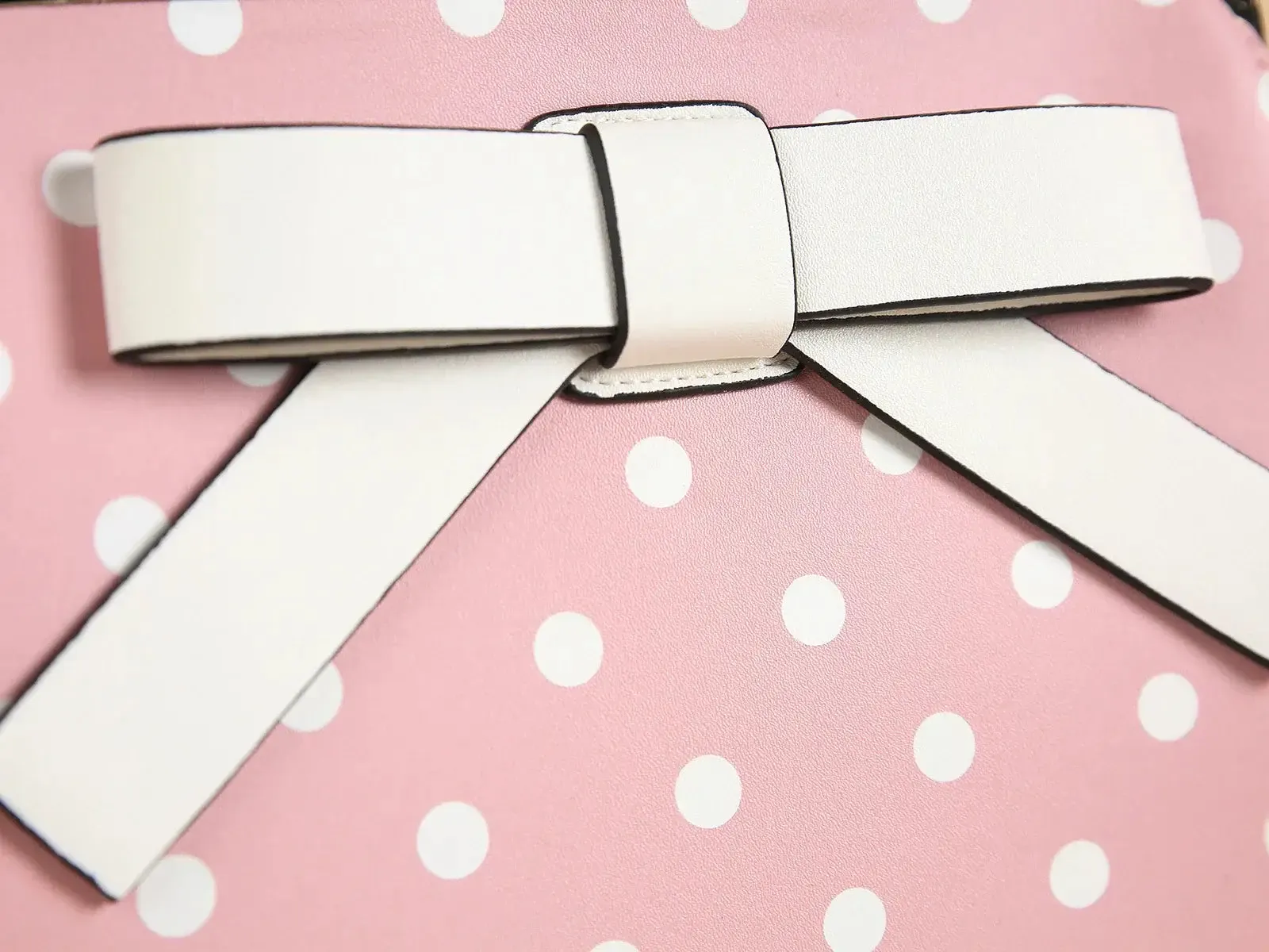 Pink Polka Dot Rockabilly Handbag
