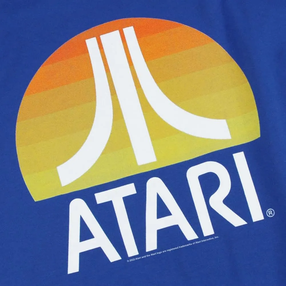 Popfunk Classic Atari Video Game Retro Logo Vintage Gaming Console T Shirt & Stickers