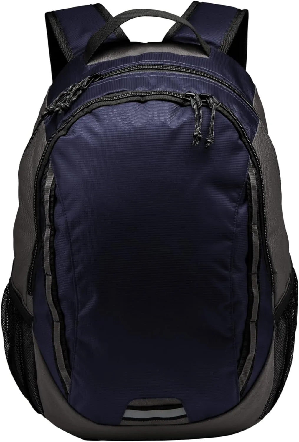 Port Authority Ridge Backpack. BG208, Deep Navy/ Dark Charcoal, OSFA