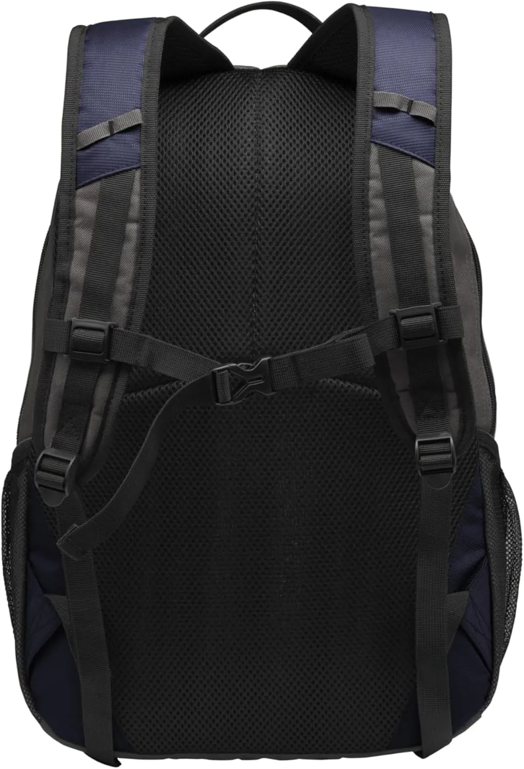 Port Authority Ridge Backpack. BG208, Deep Navy/ Dark Charcoal, OSFA