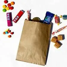 Premium Quality Paper bag – Slim Profile Kraft Notion Bag | Envelope Flat Merchandise Bag – Pinch Bottom Brown (Kraft, 6"x9") - 500/Pack