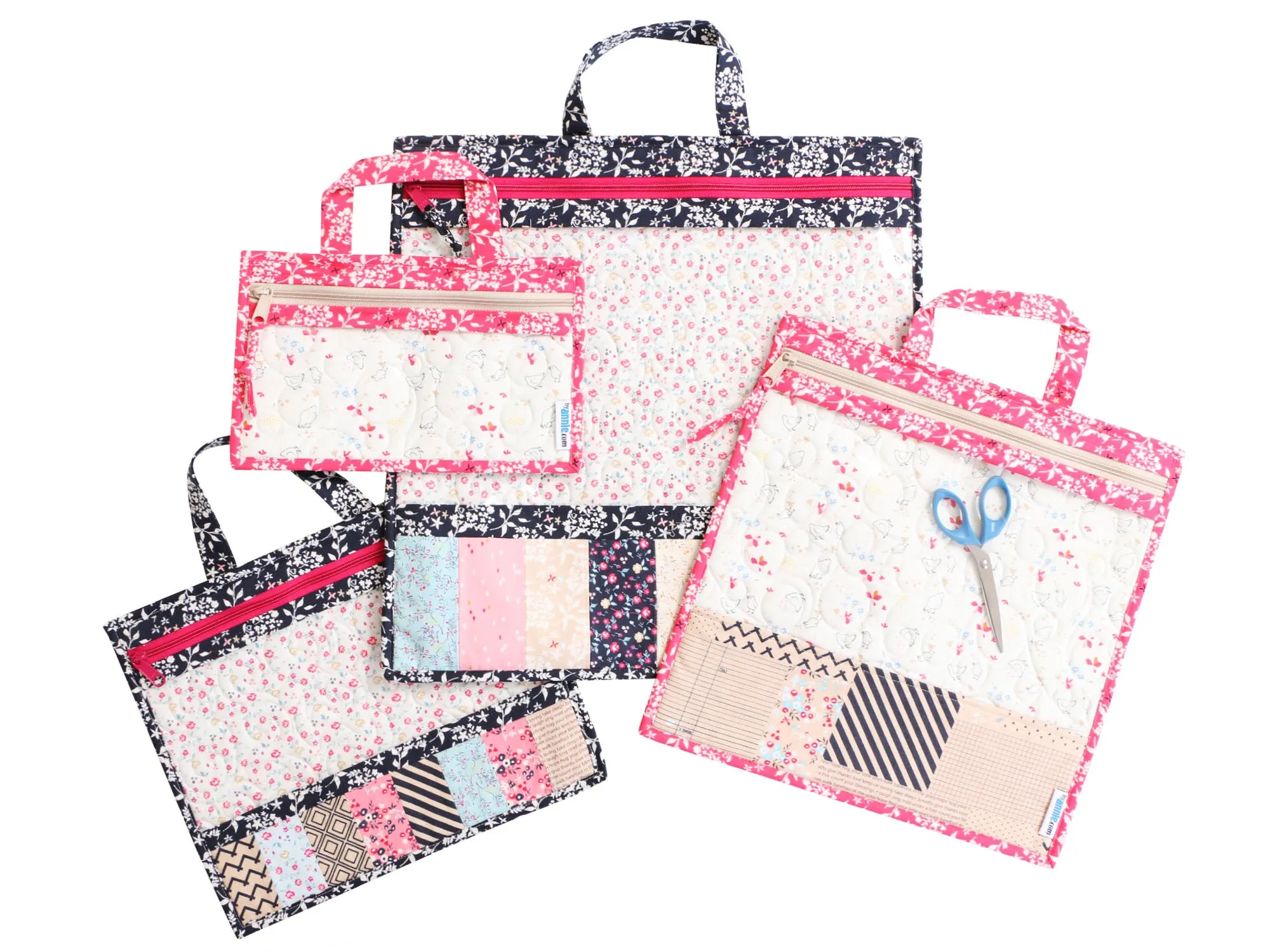 Project Bags 2.0 - Patterns by Annie