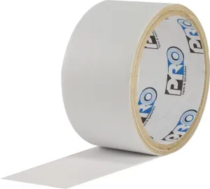 ProTapes Pro Flex Flexible Butyl All Weather Patch and Shield Repair Tape, 6 Patches/Bag, 12 Bags/Cs, 4" Length x 4" Width, White (Pack of 1 Bag)
