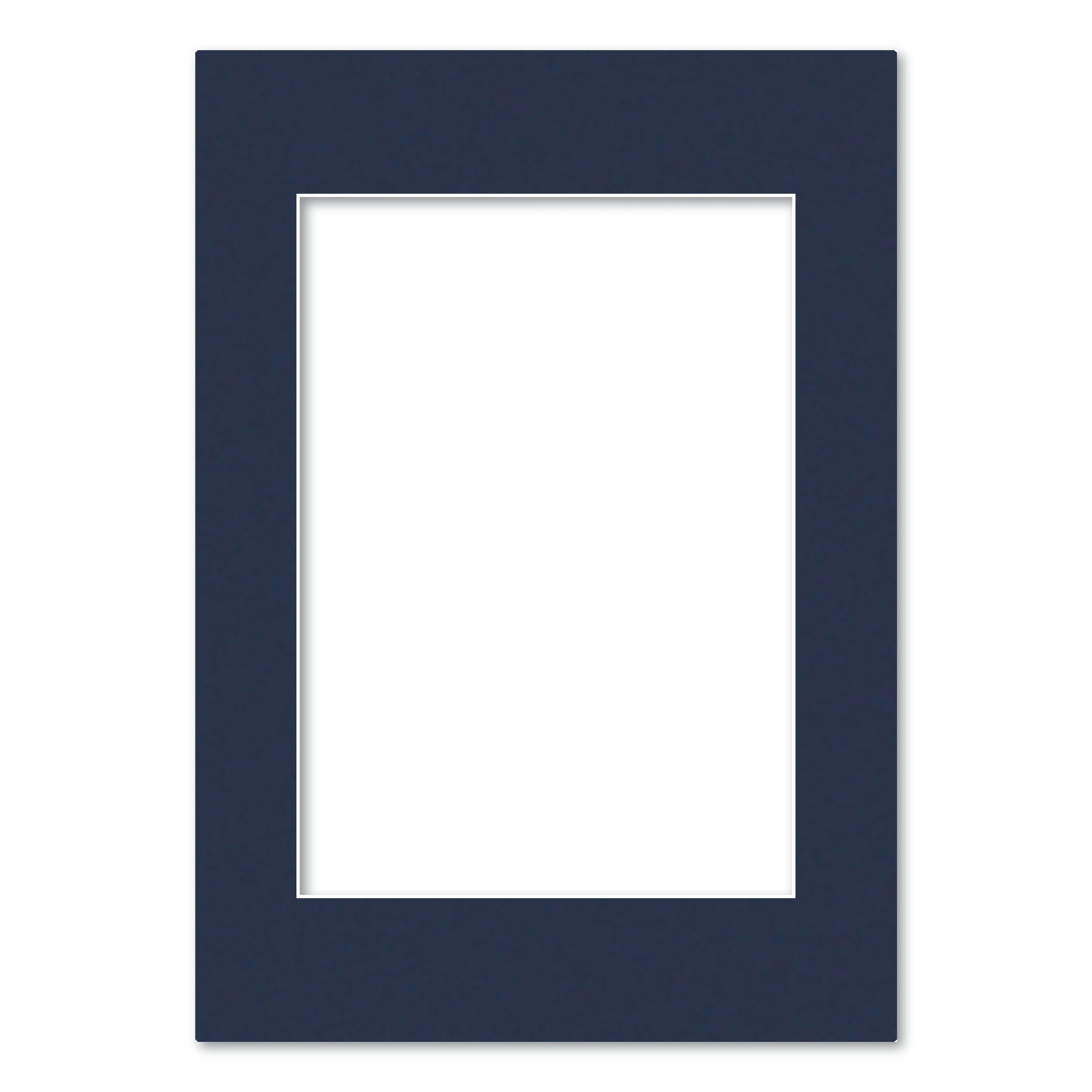 Prussian Blue Acid-Free Mat Board