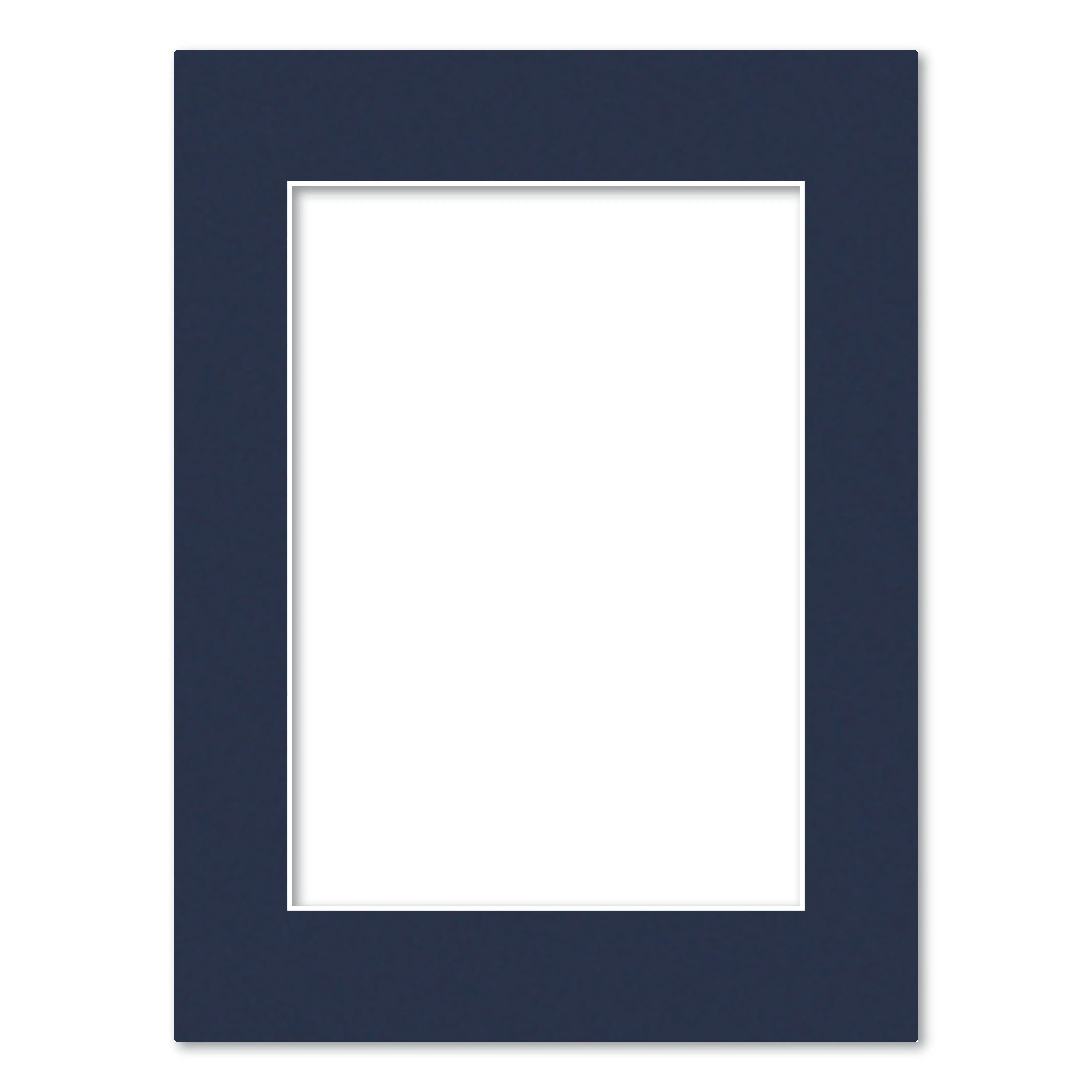 Prussian Blue Acid-Free Mat Board