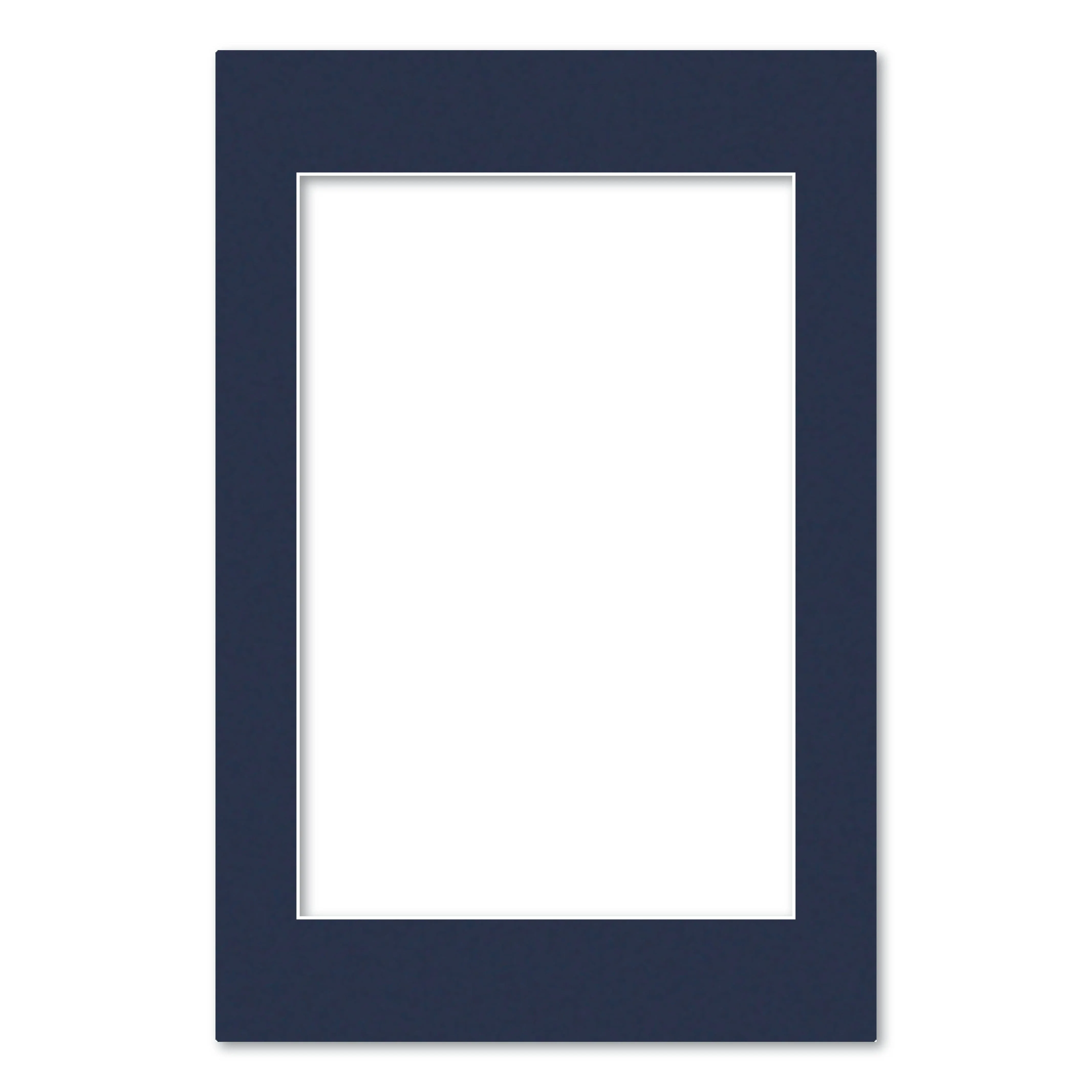Prussian Blue Acid-Free Mat Board