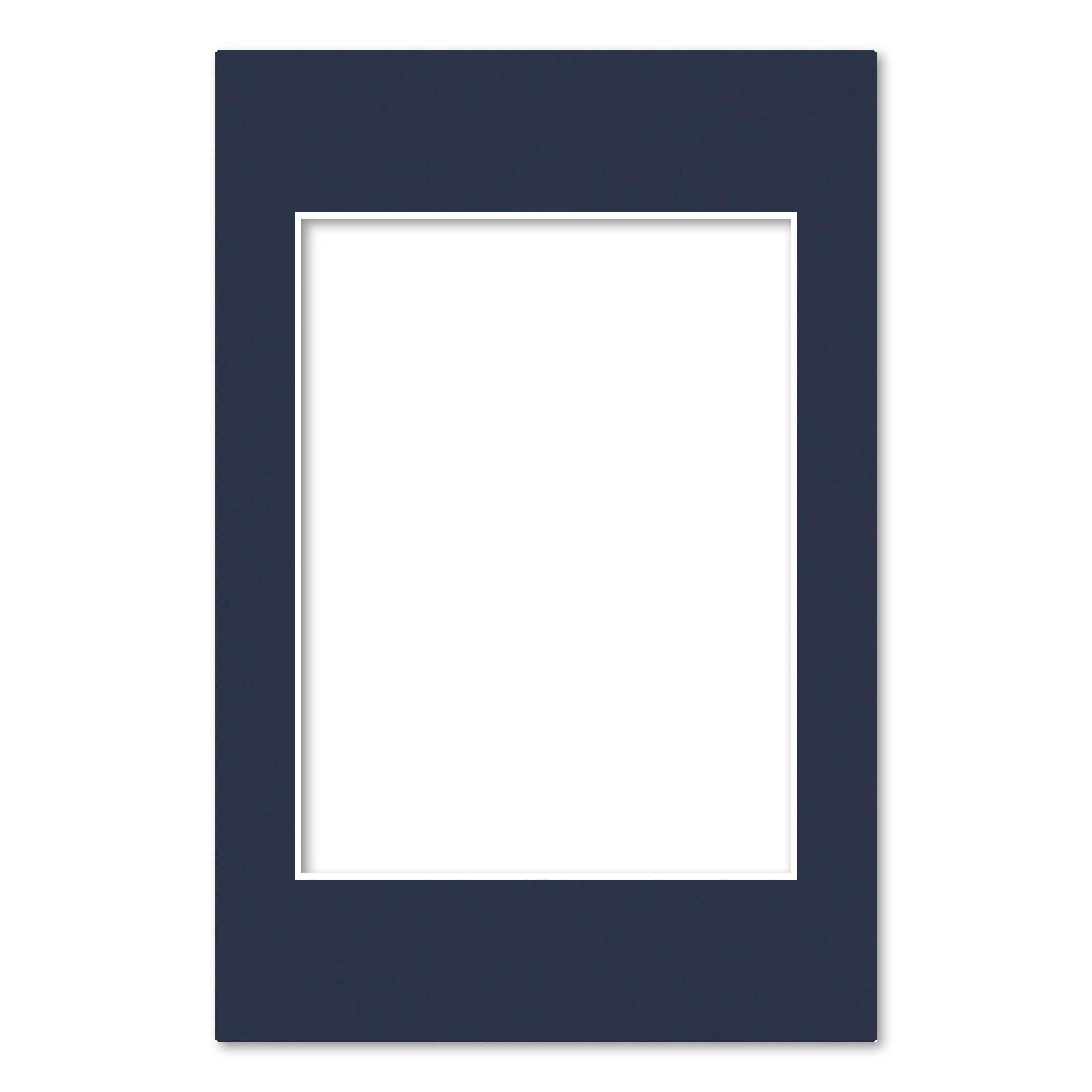Prussian Blue Acid-Free Mat Board