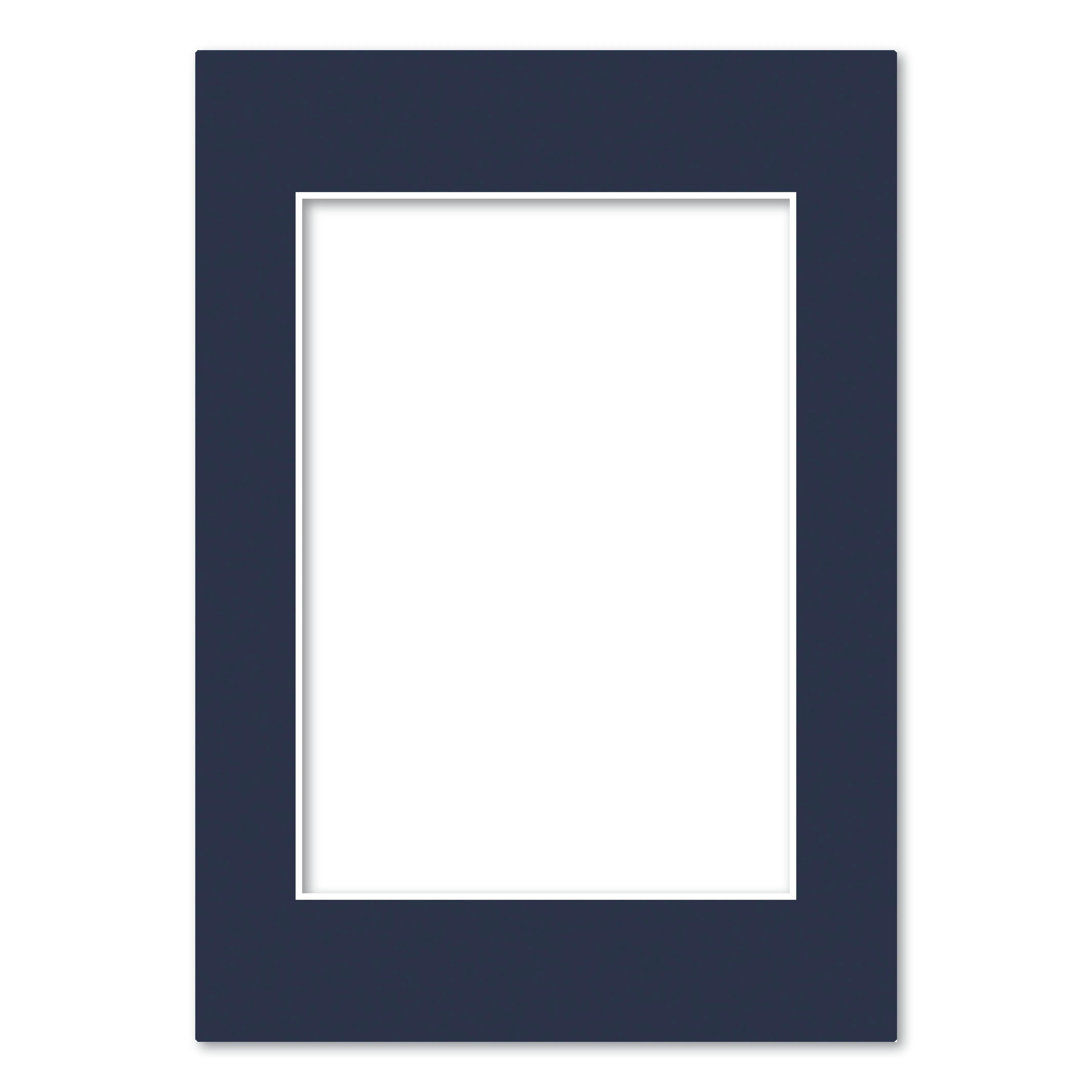 Prussian Blue Acid-Free Mat Board