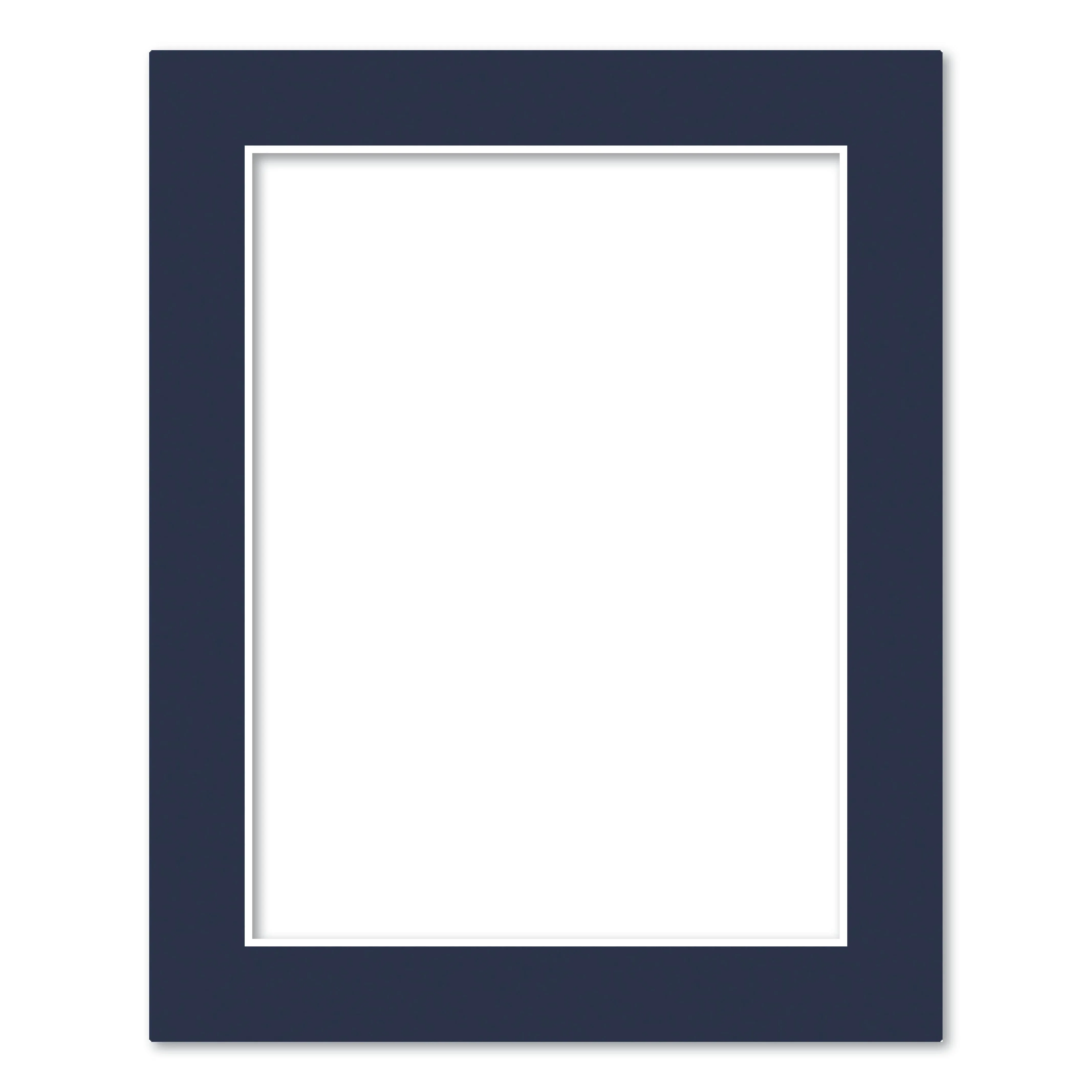 Prussian Blue Acid-Free Mat Board