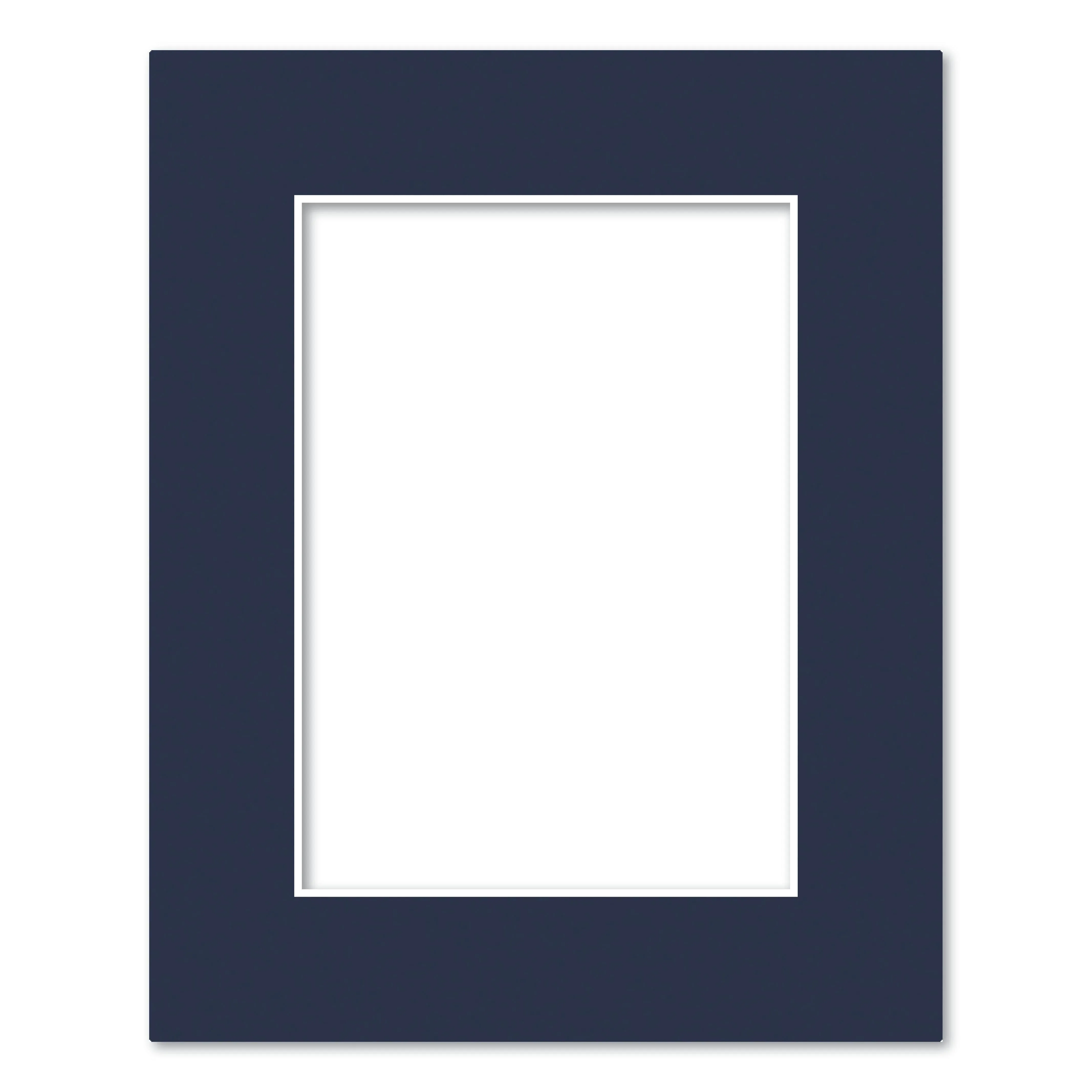 Prussian Blue Acid-Free Mat Board
