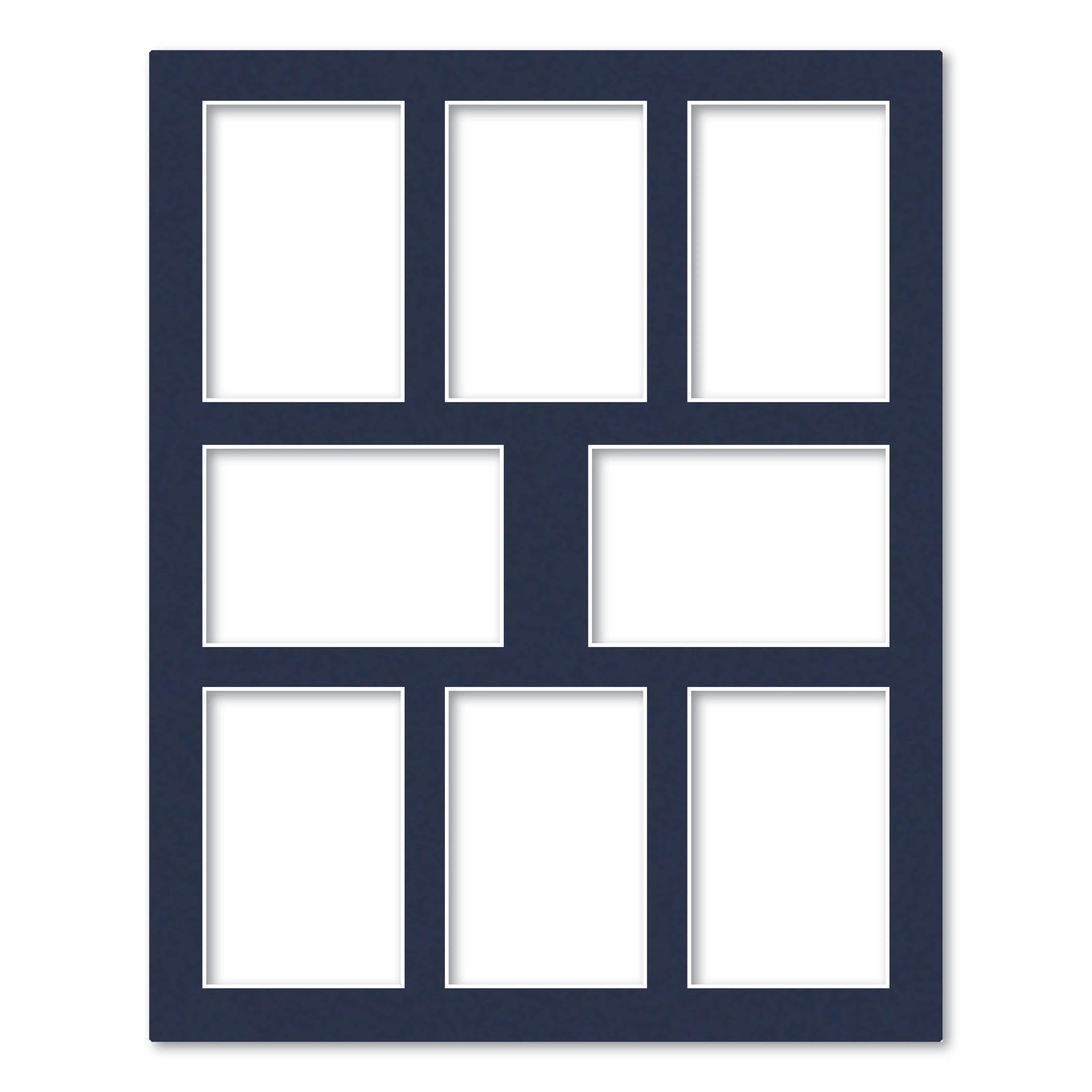 Prussian Blue Acid-Free Mat Board
