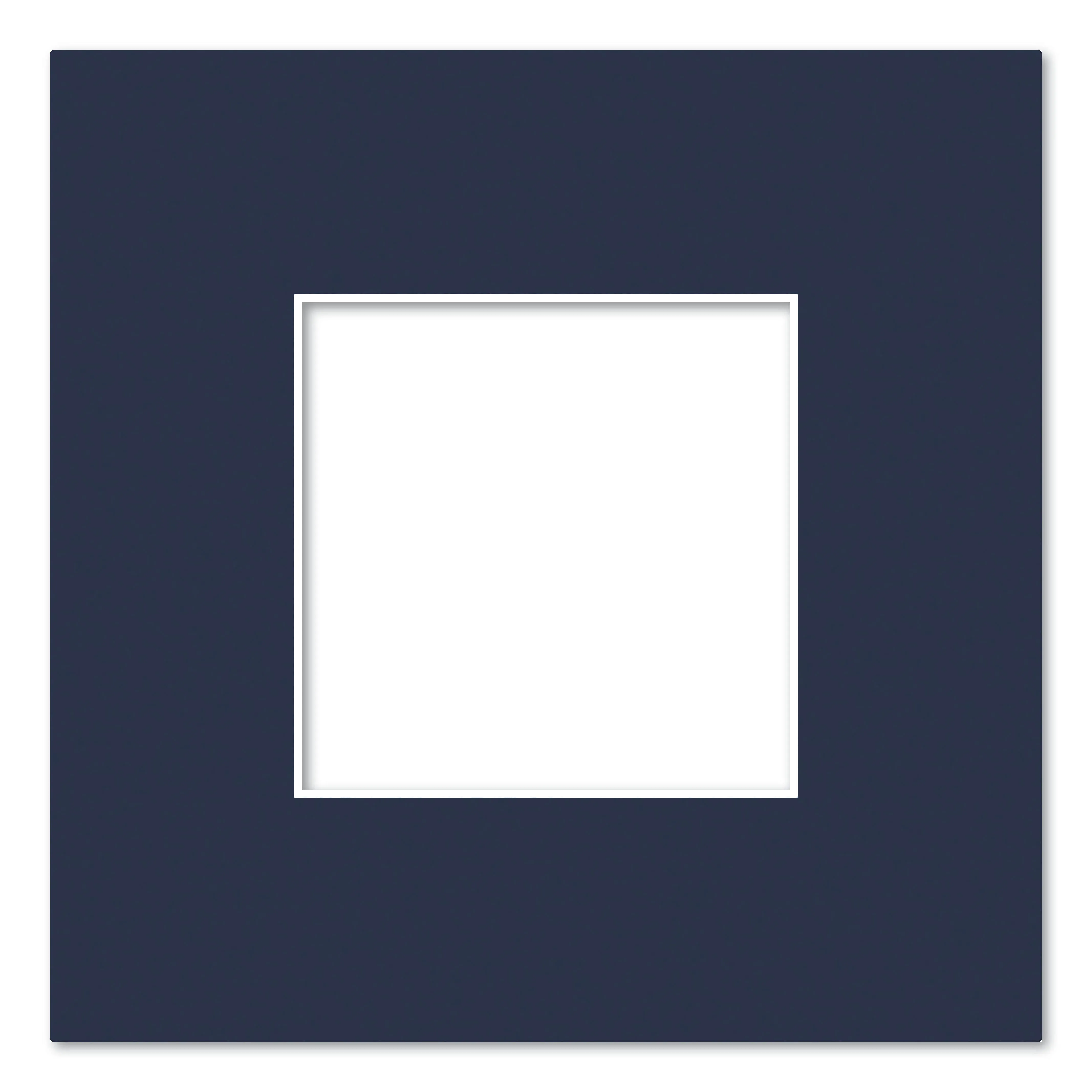 Prussian Blue Acid-Free Mat Board