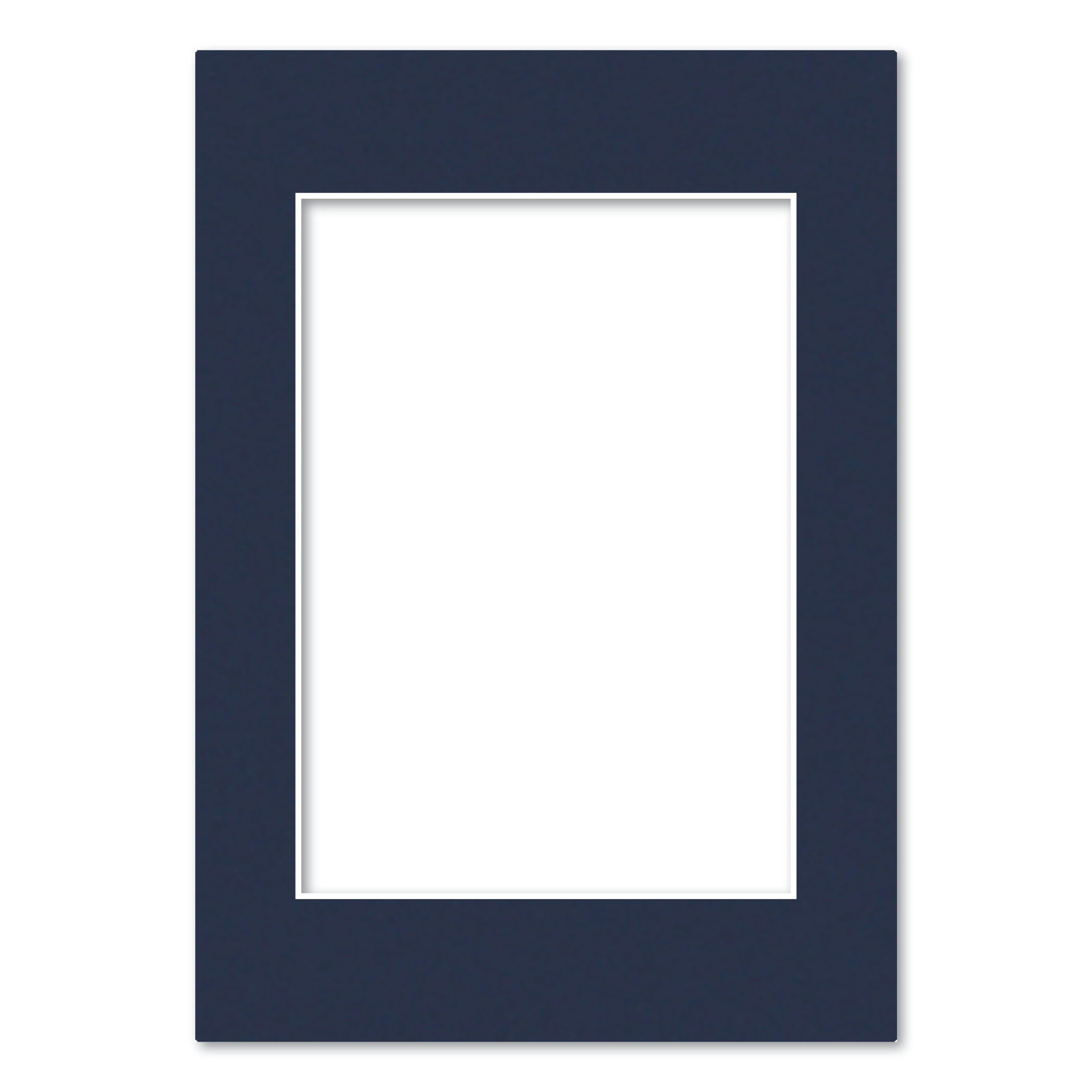 Prussian Blue Acid-Free Mat Board