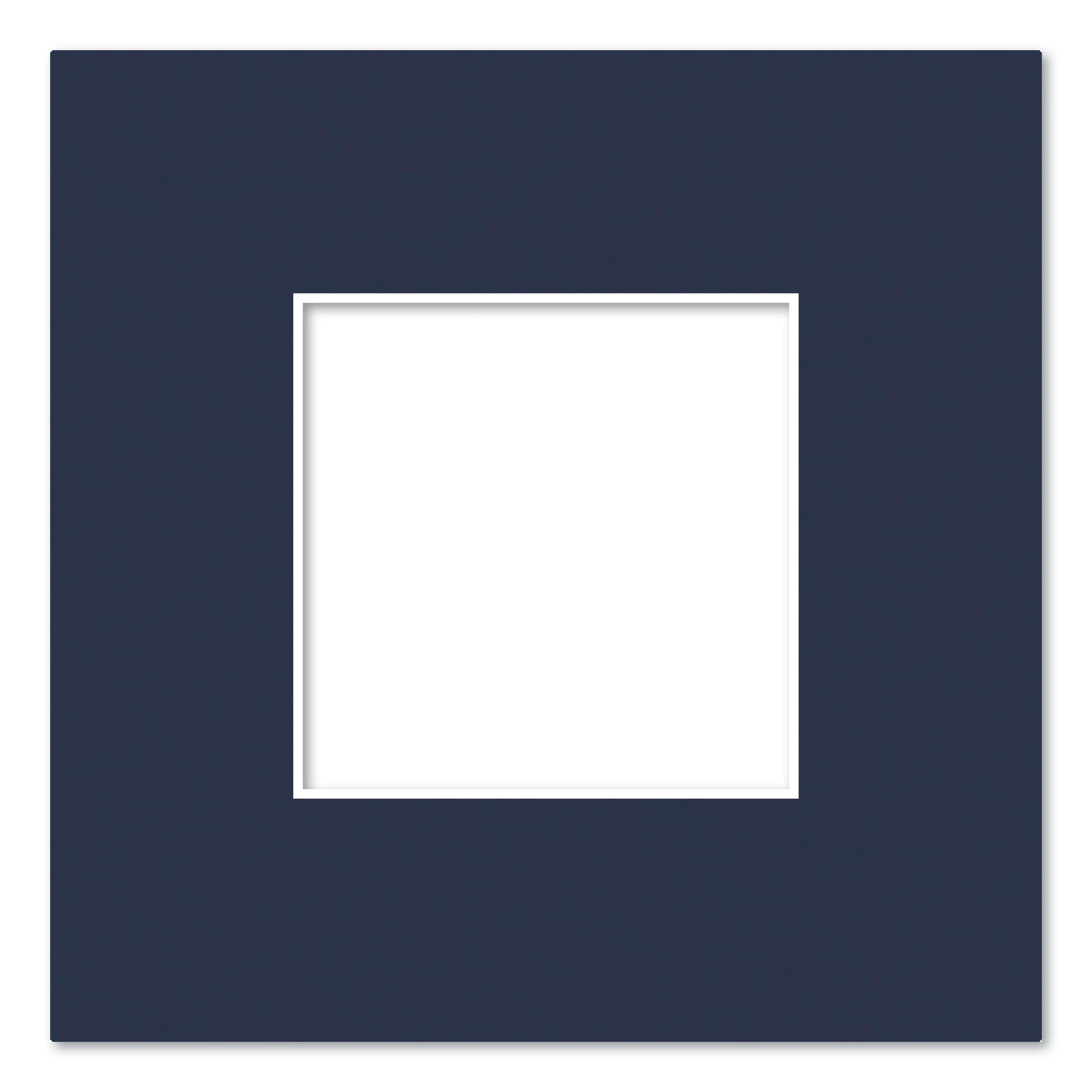 Prussian Blue Acid-Free Mat Board