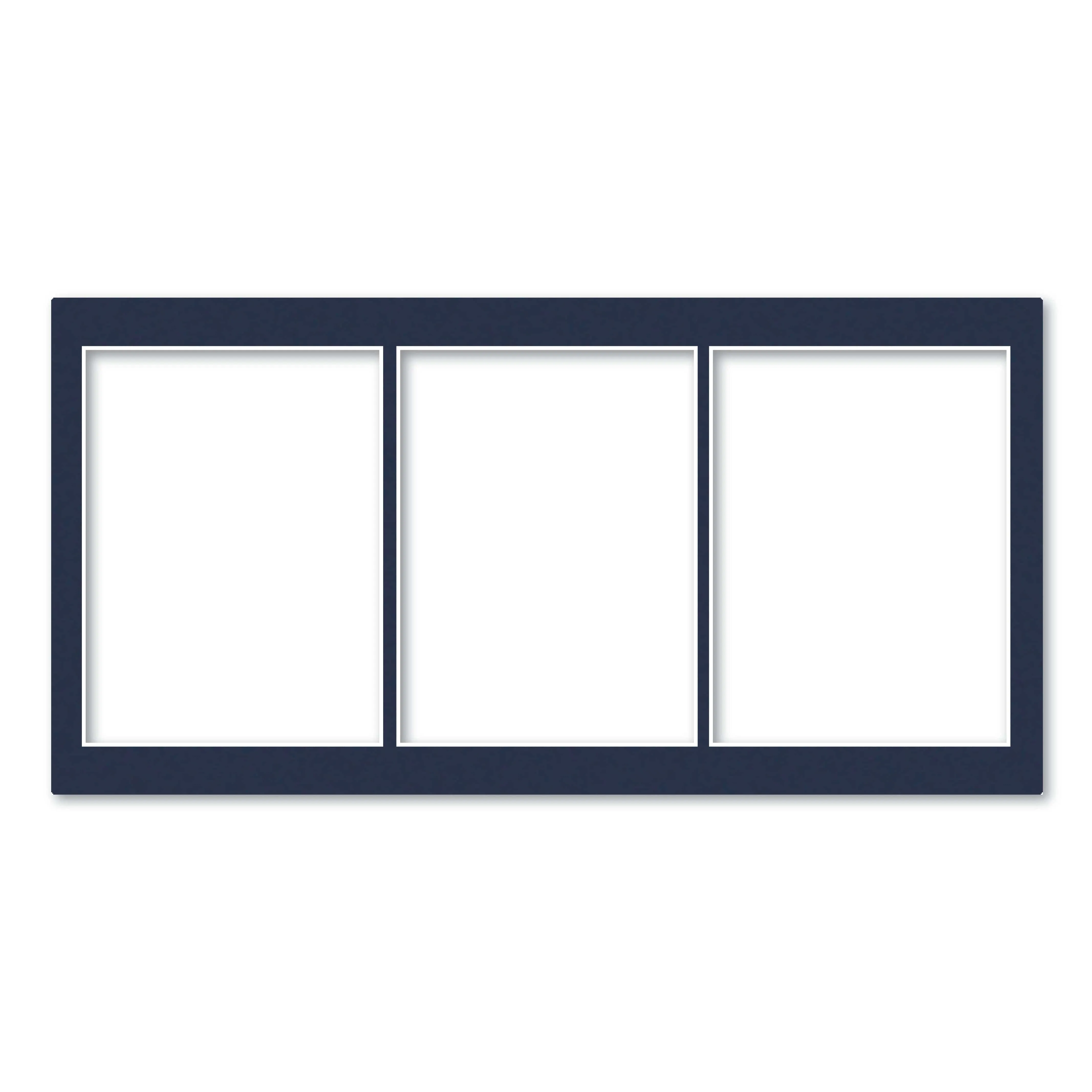 Prussian Blue Acid-Free Mat Board