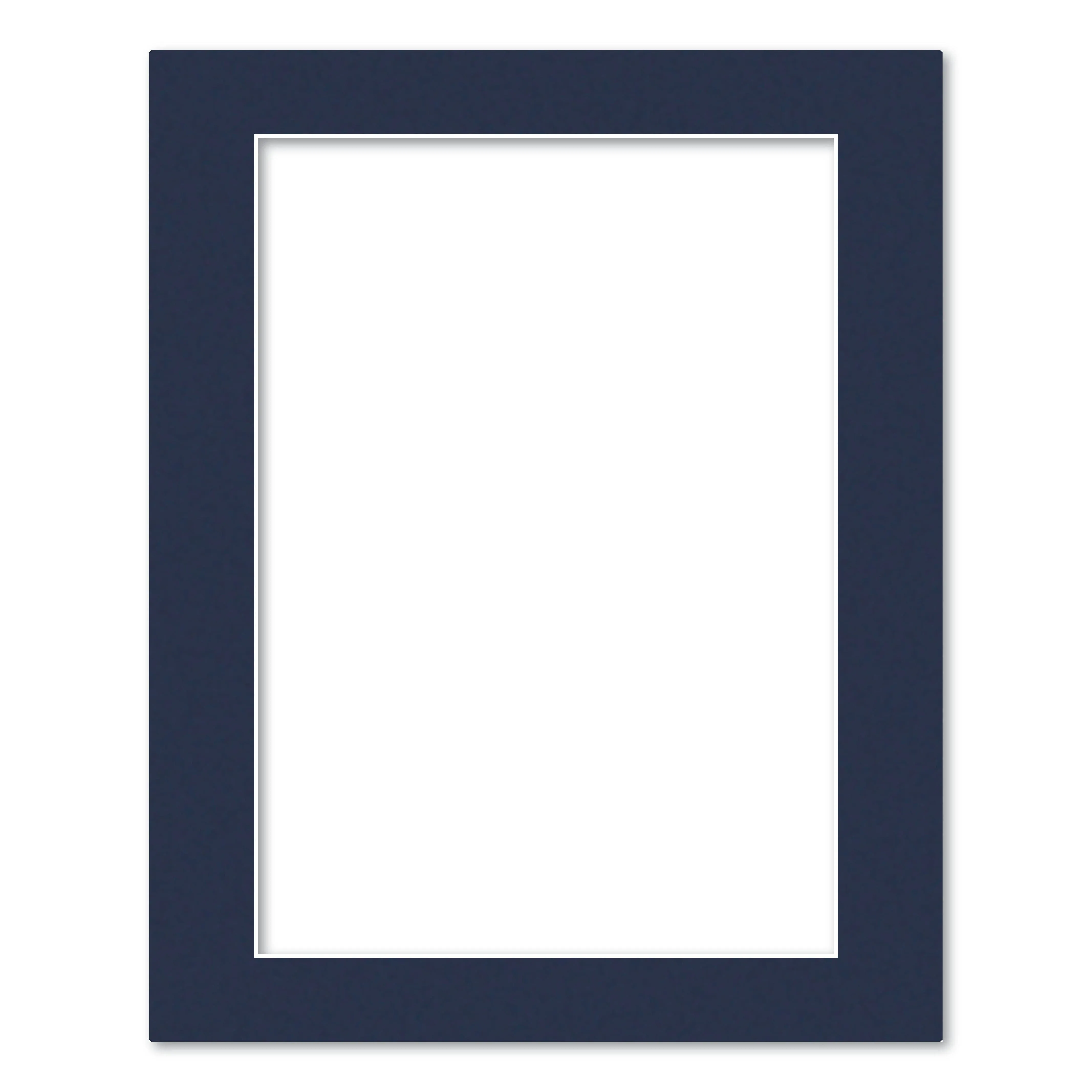 Prussian Blue Acid-Free Mat Board
