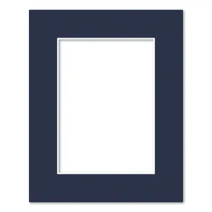 Prussian Blue Acid-Free Mat Board