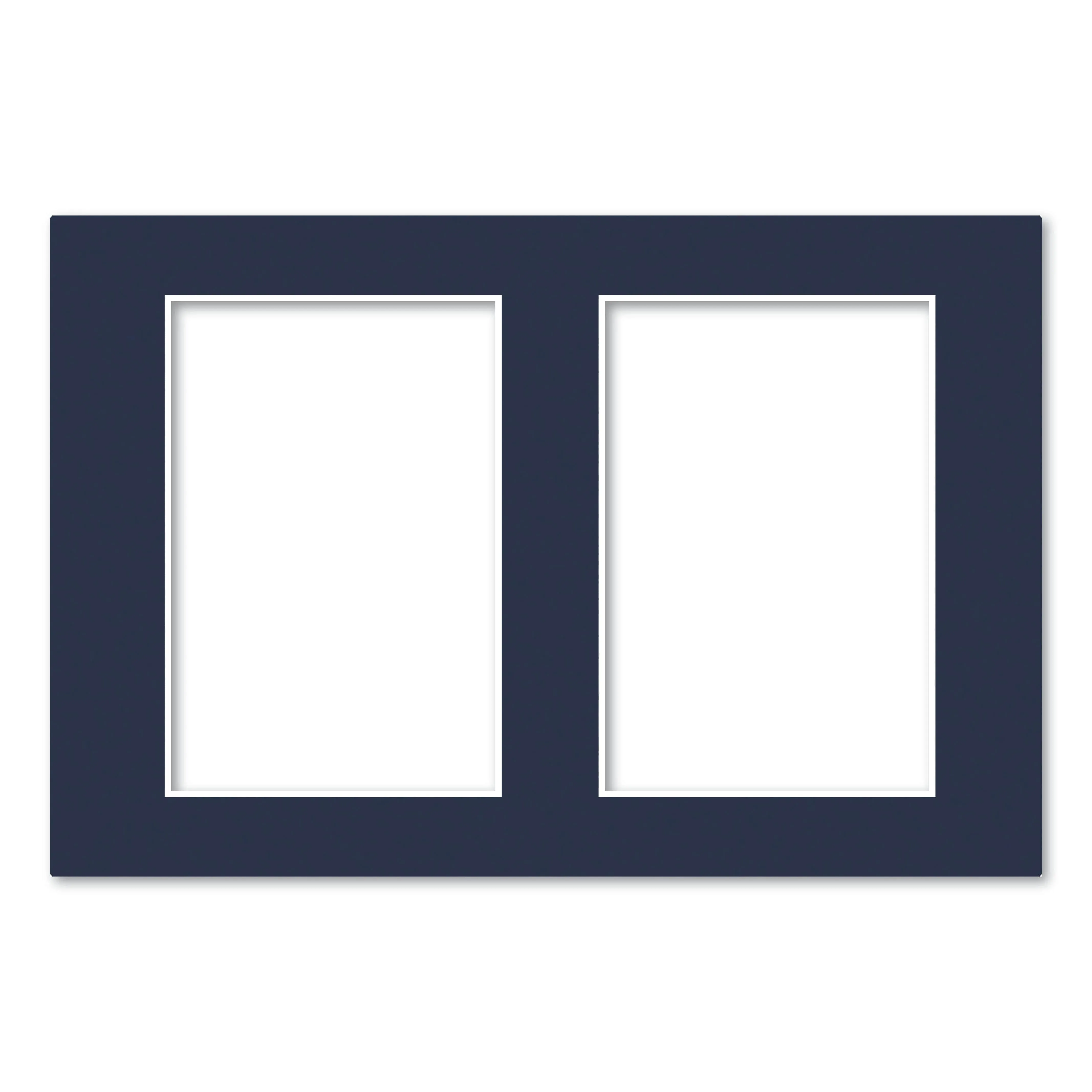 Prussian Blue Acid-Free Mat Board
