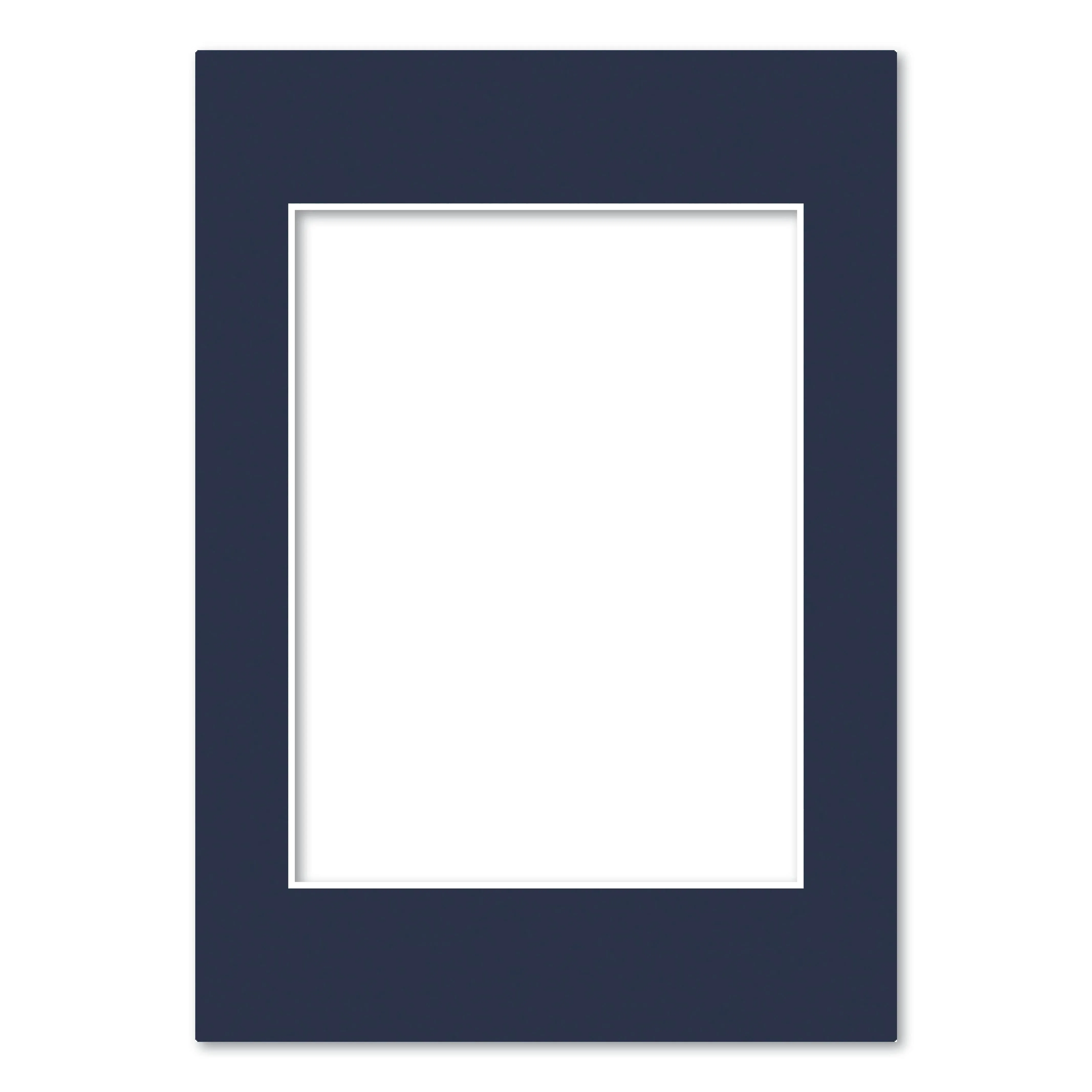 Prussian Blue Acid-Free Mat Board