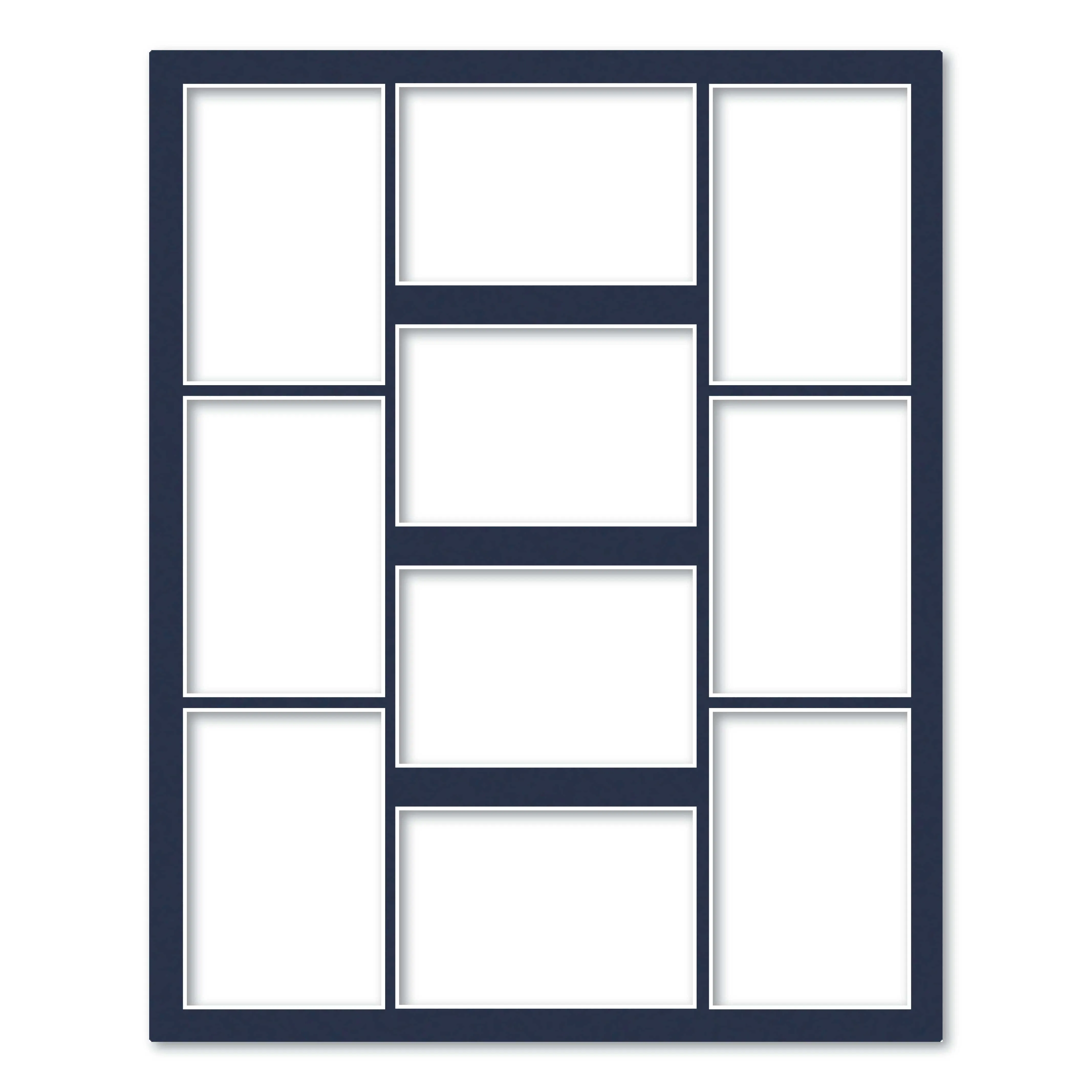 Prussian Blue Acid-Free Mat Board