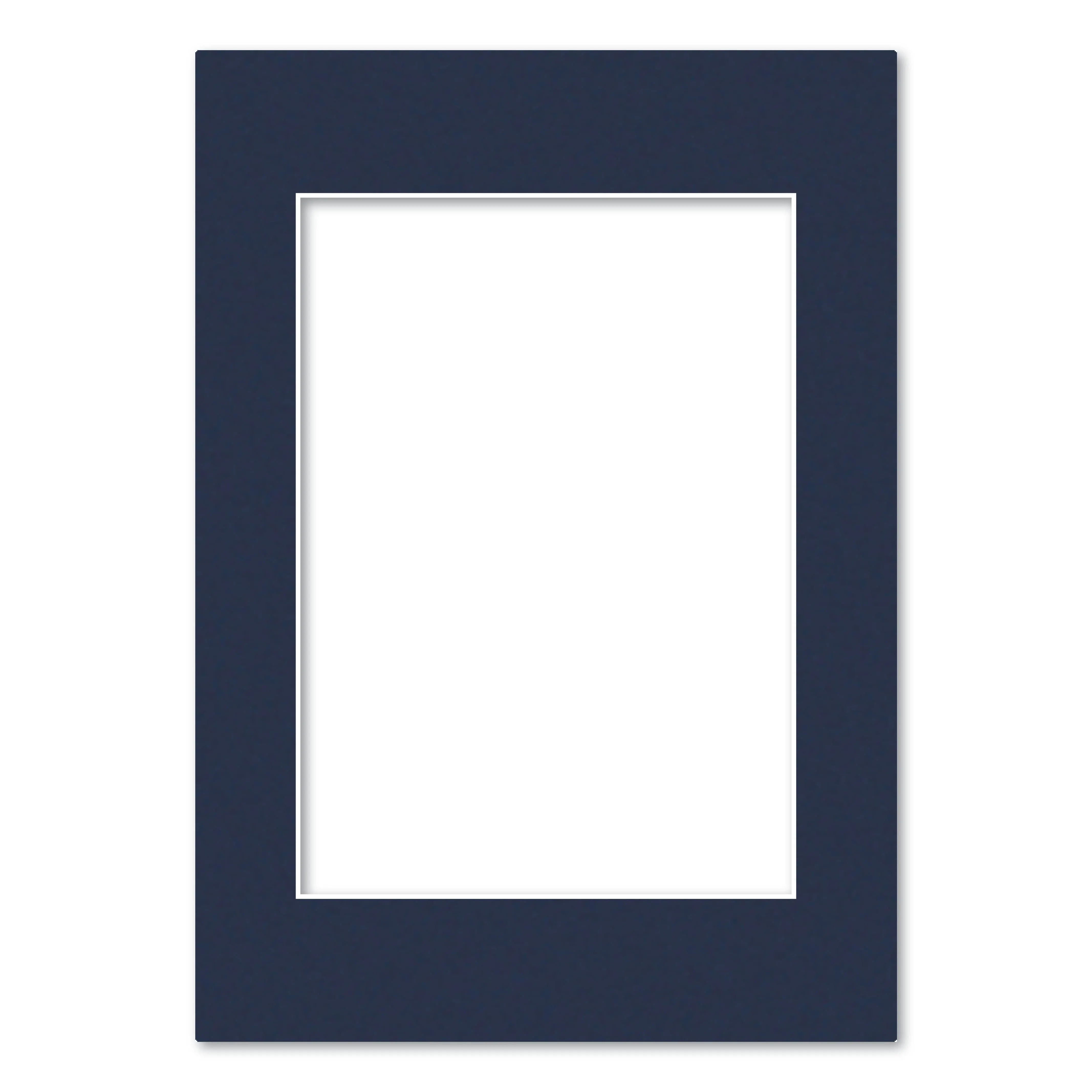 Prussian Blue Acid-Free Mat Board