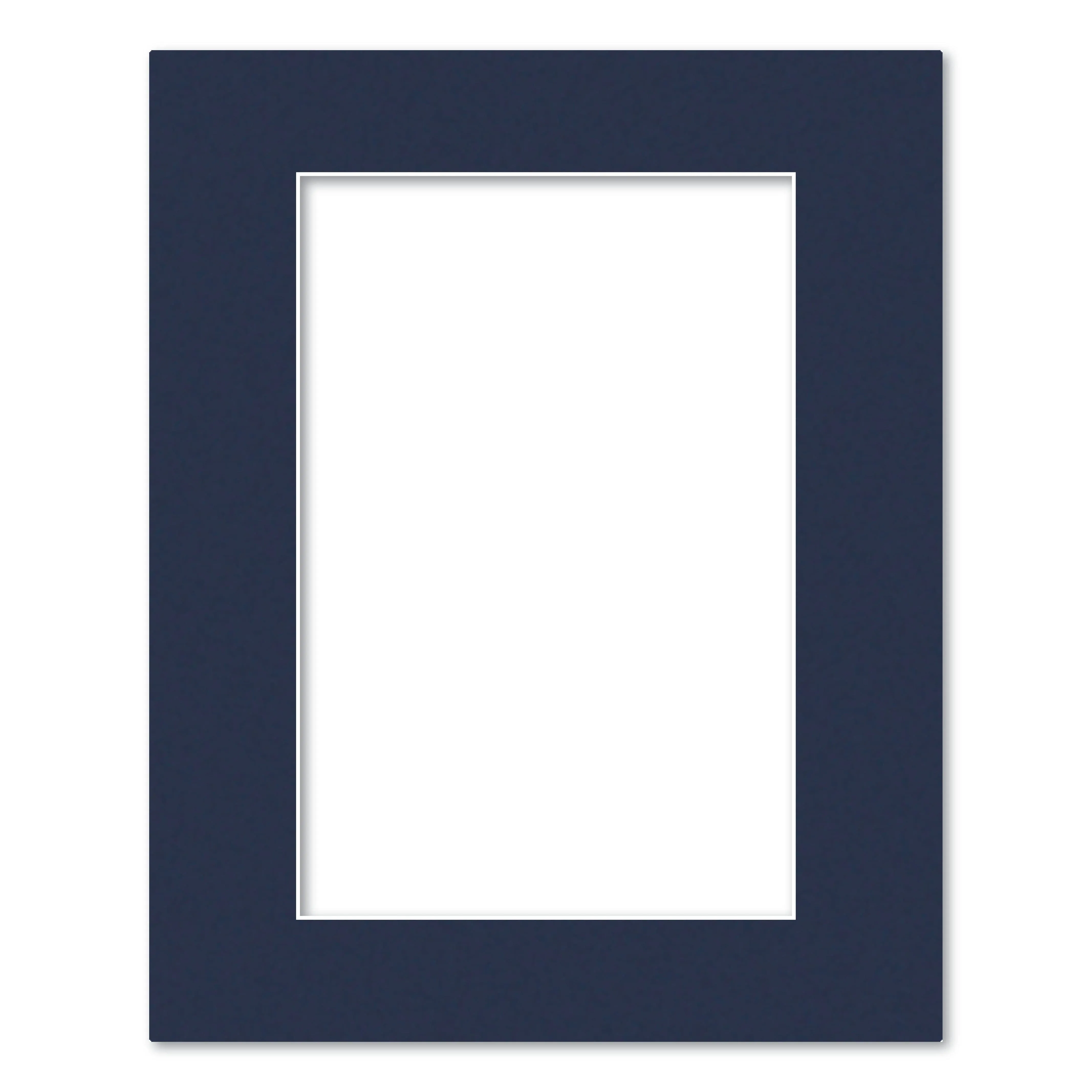 Prussian Blue Acid-Free Mat Board