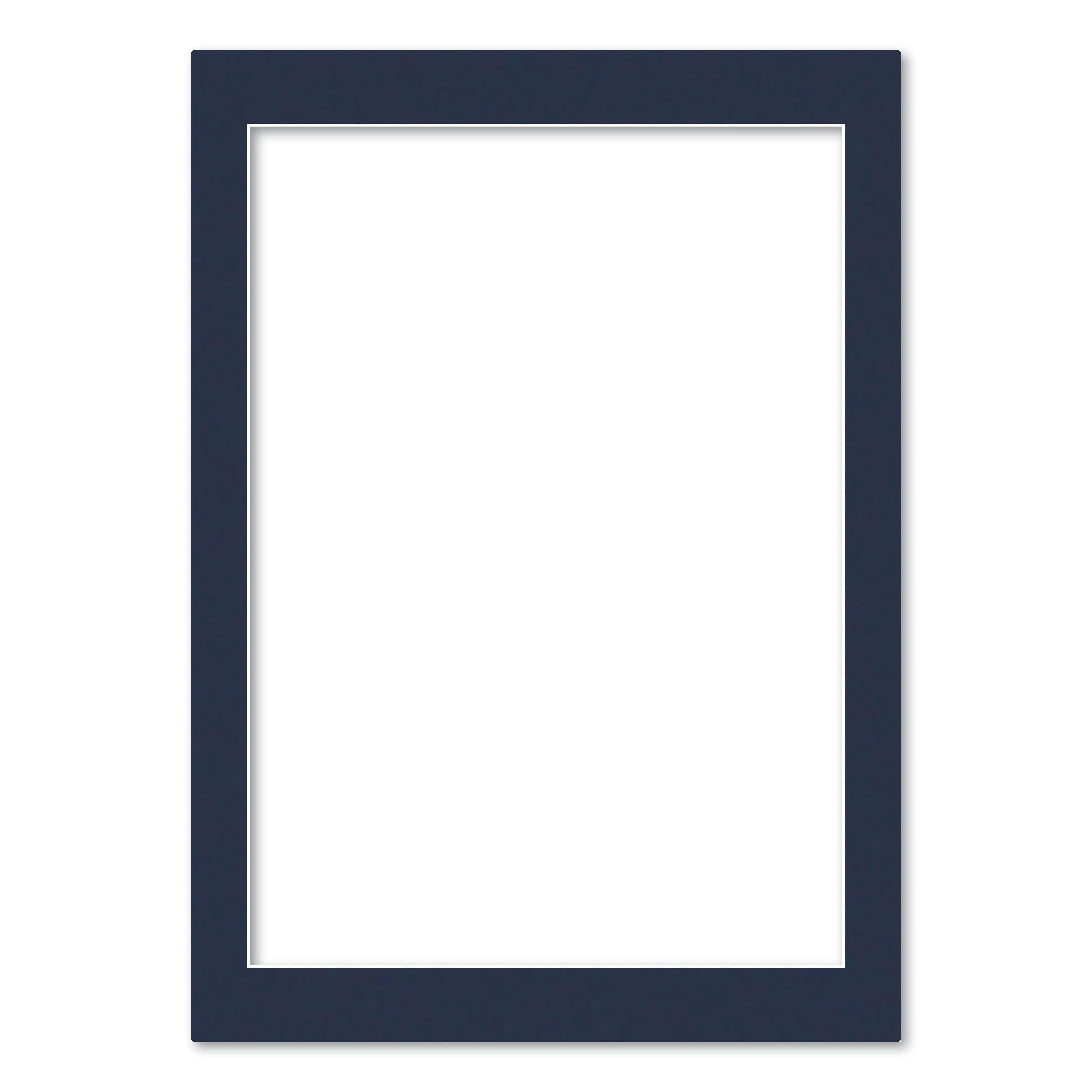 Prussian Blue Acid-Free Mat Board