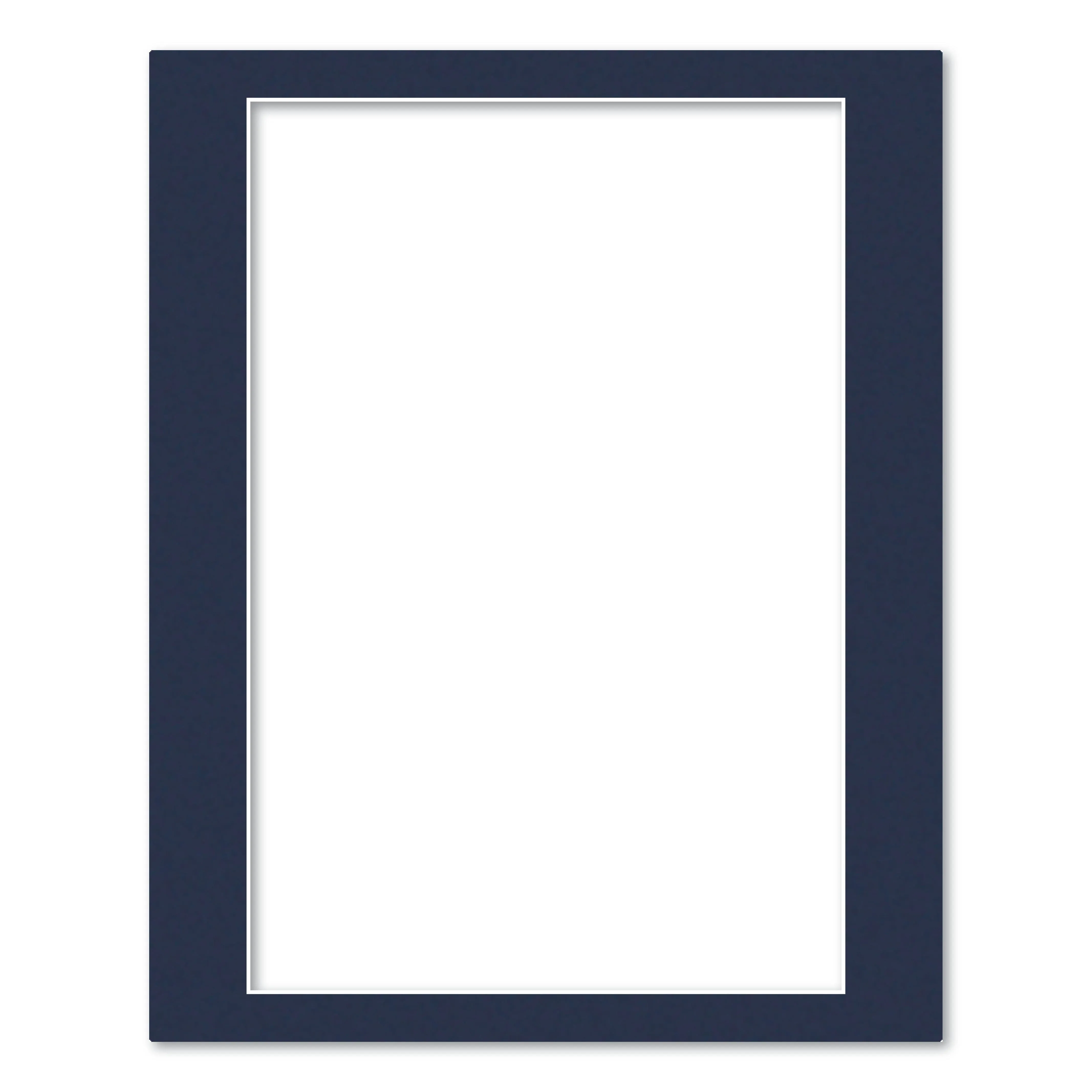 Prussian Blue Acid-Free Mat Board