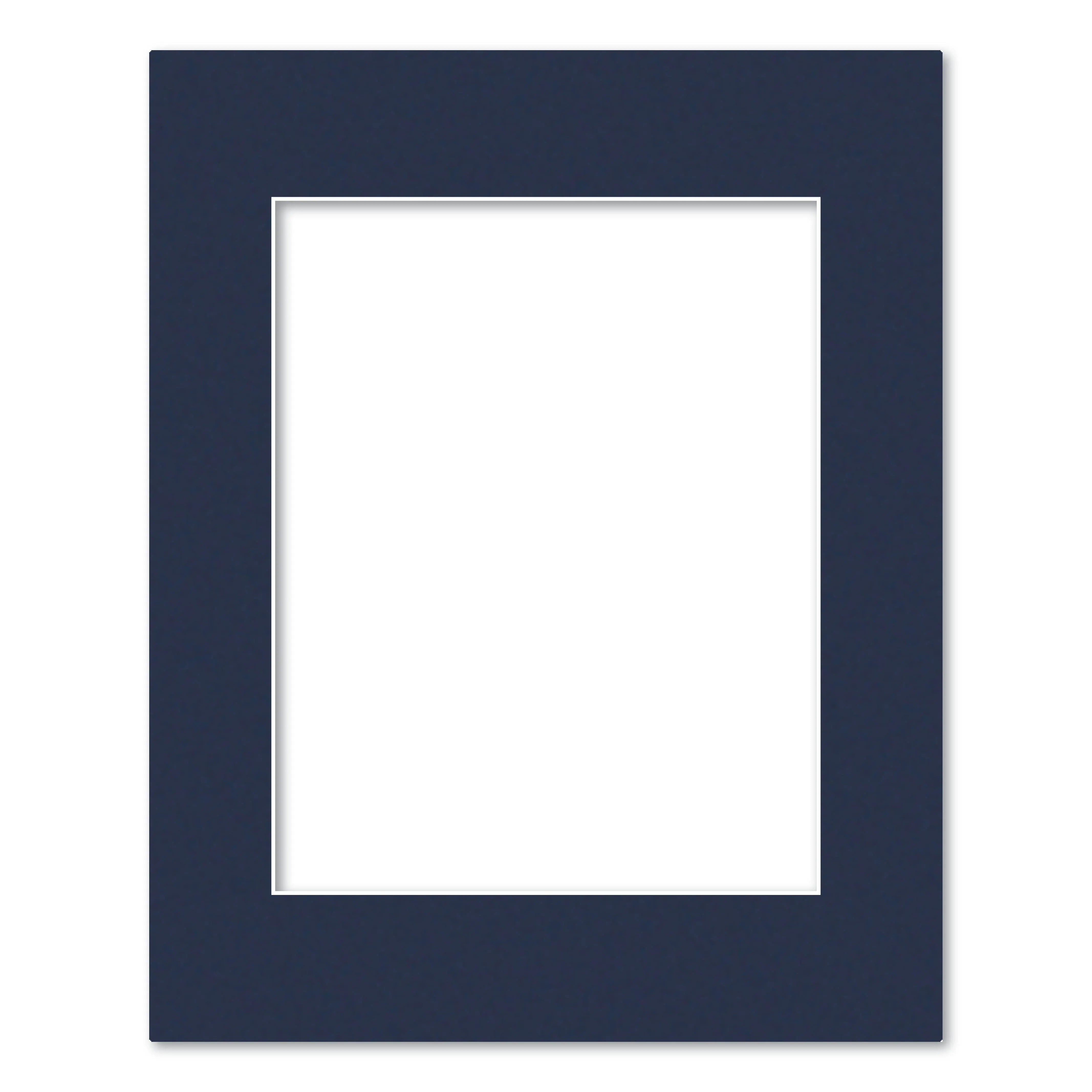 Prussian Blue Acid-Free Mat Board