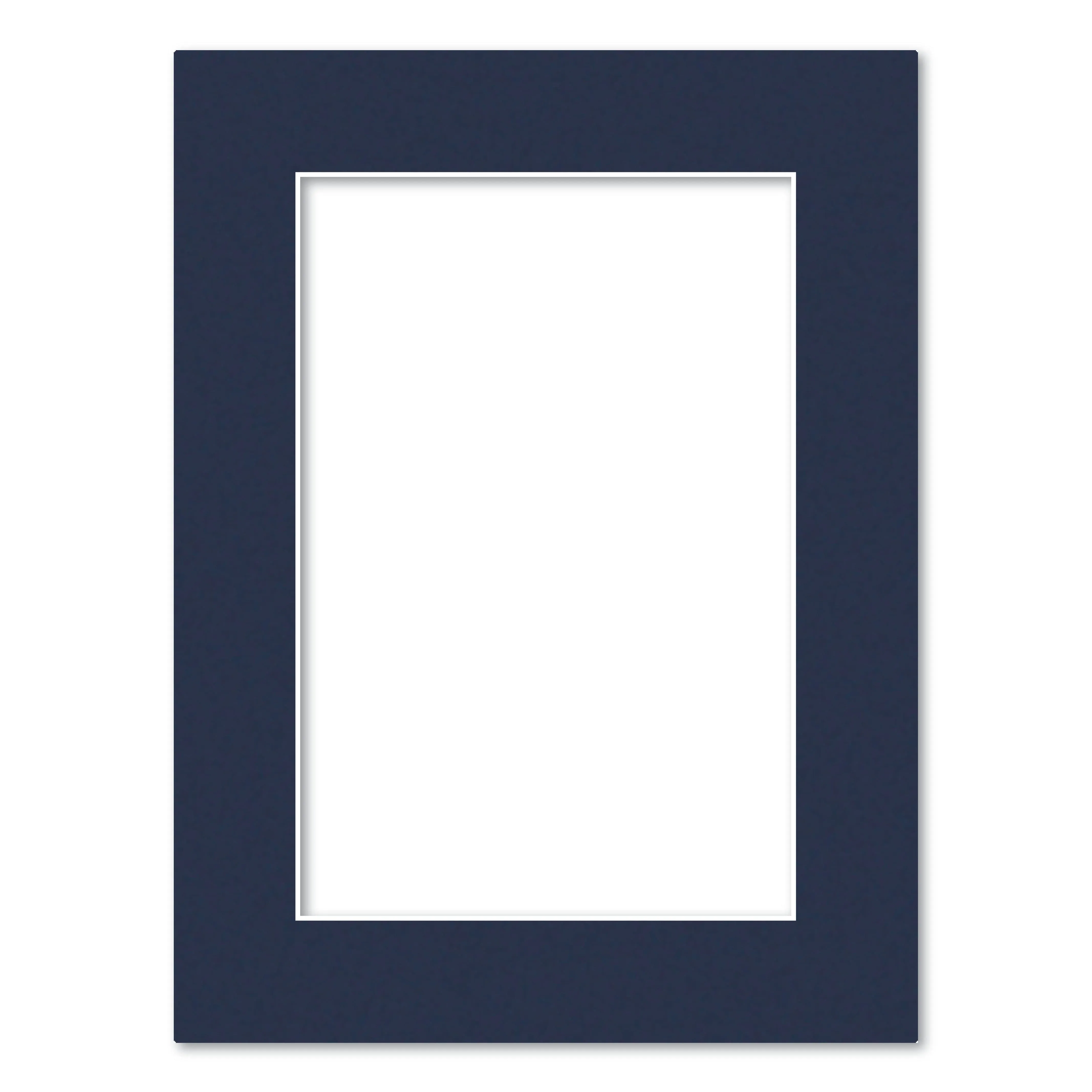 Prussian Blue Acid-Free Mat Board