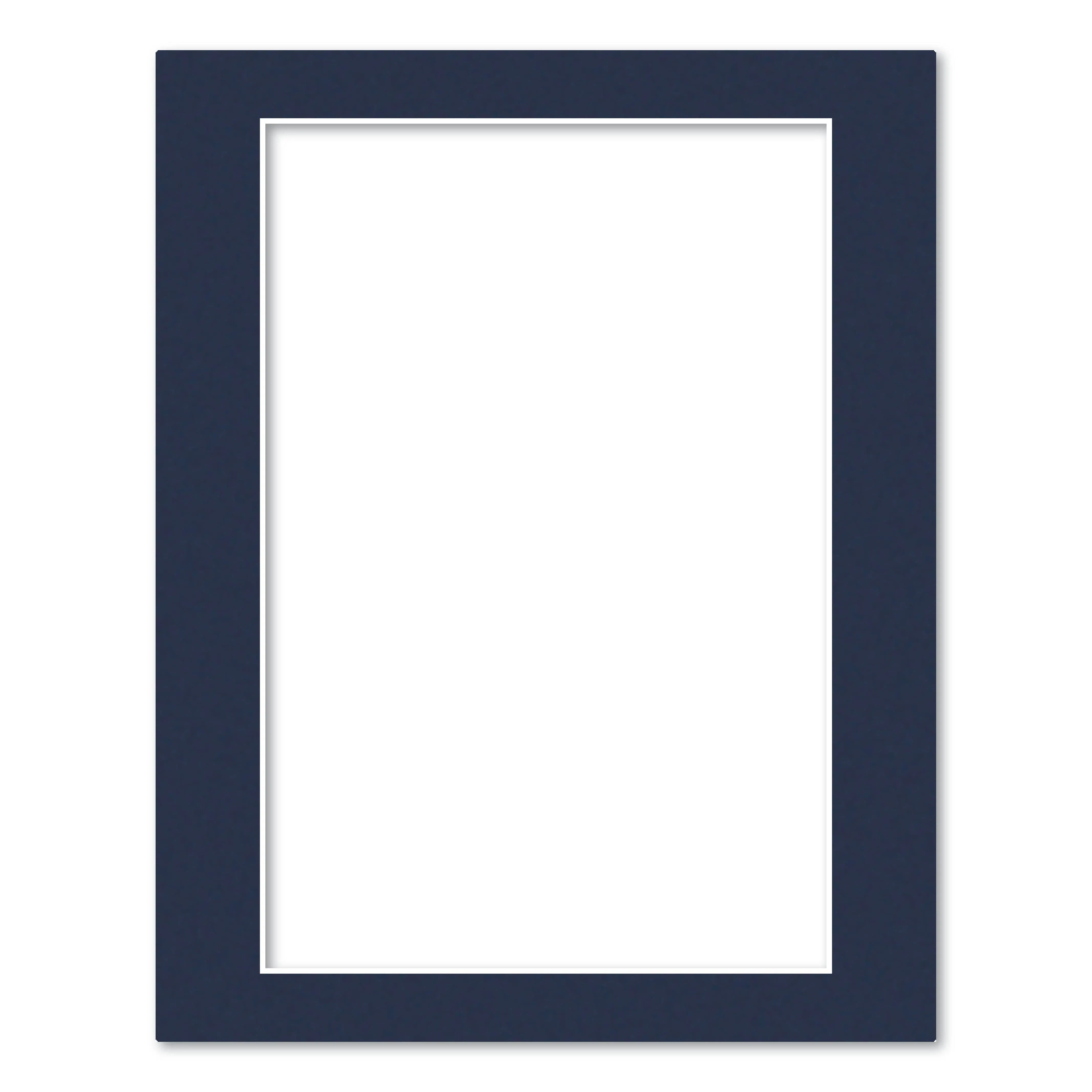Prussian Blue Acid-Free Mat Board