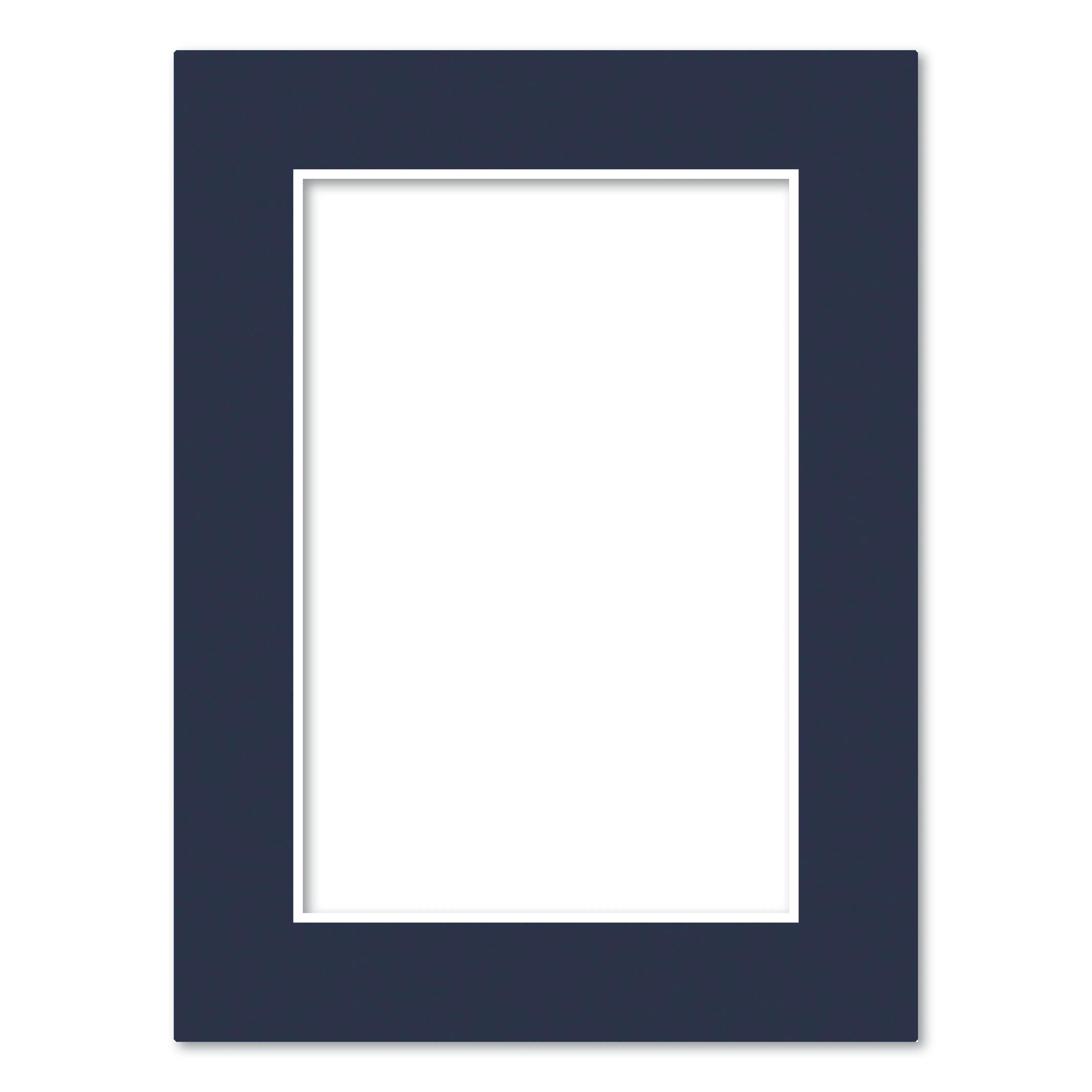 Prussian Blue Acid-Free Mat Board