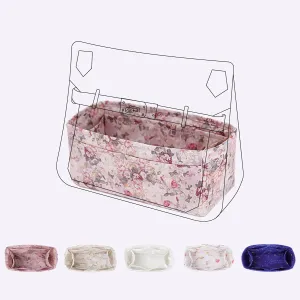 Purse Organizer Insert, Lightweight Handbag Tote Organizer Liner, bag in bag for luxury bags, fit Jypsiere 28/31/34 bags (Jypsiere34, Kaleidoscope)