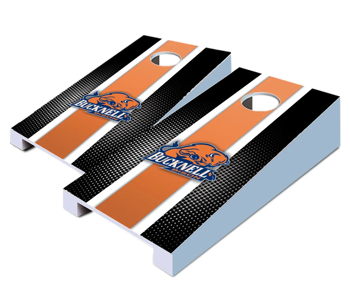 "Bucknell Striped" Tabletop Cornhole Boards