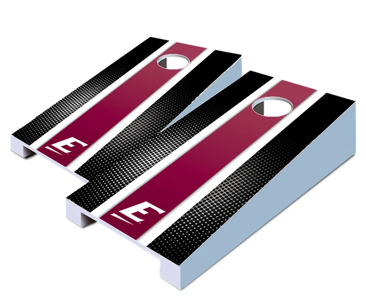 "Eastern Kentucky Striped" Tabletop Cornhole Boards